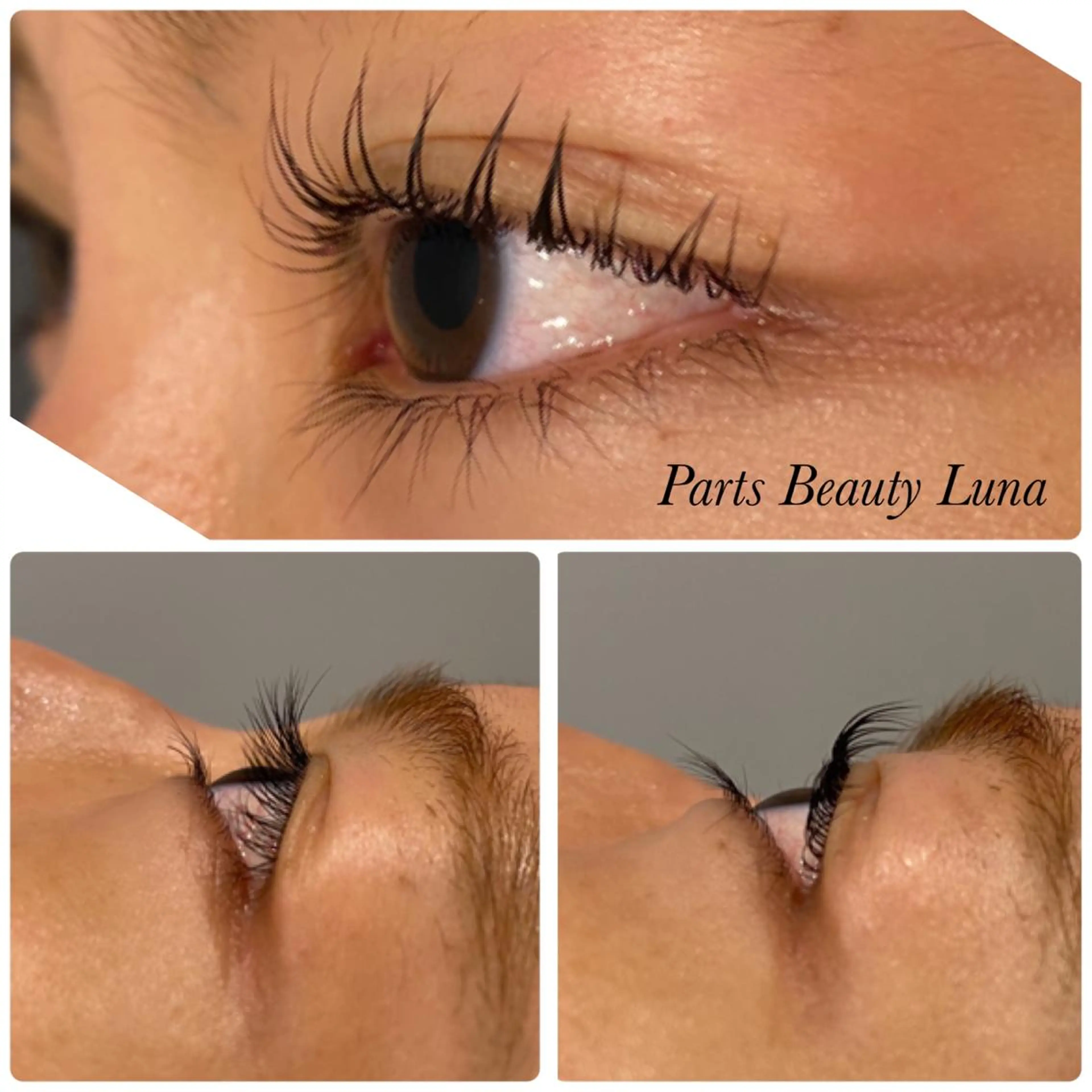 マツエク・マツパ LuNa Eyeのマツエク・マツパデザイン