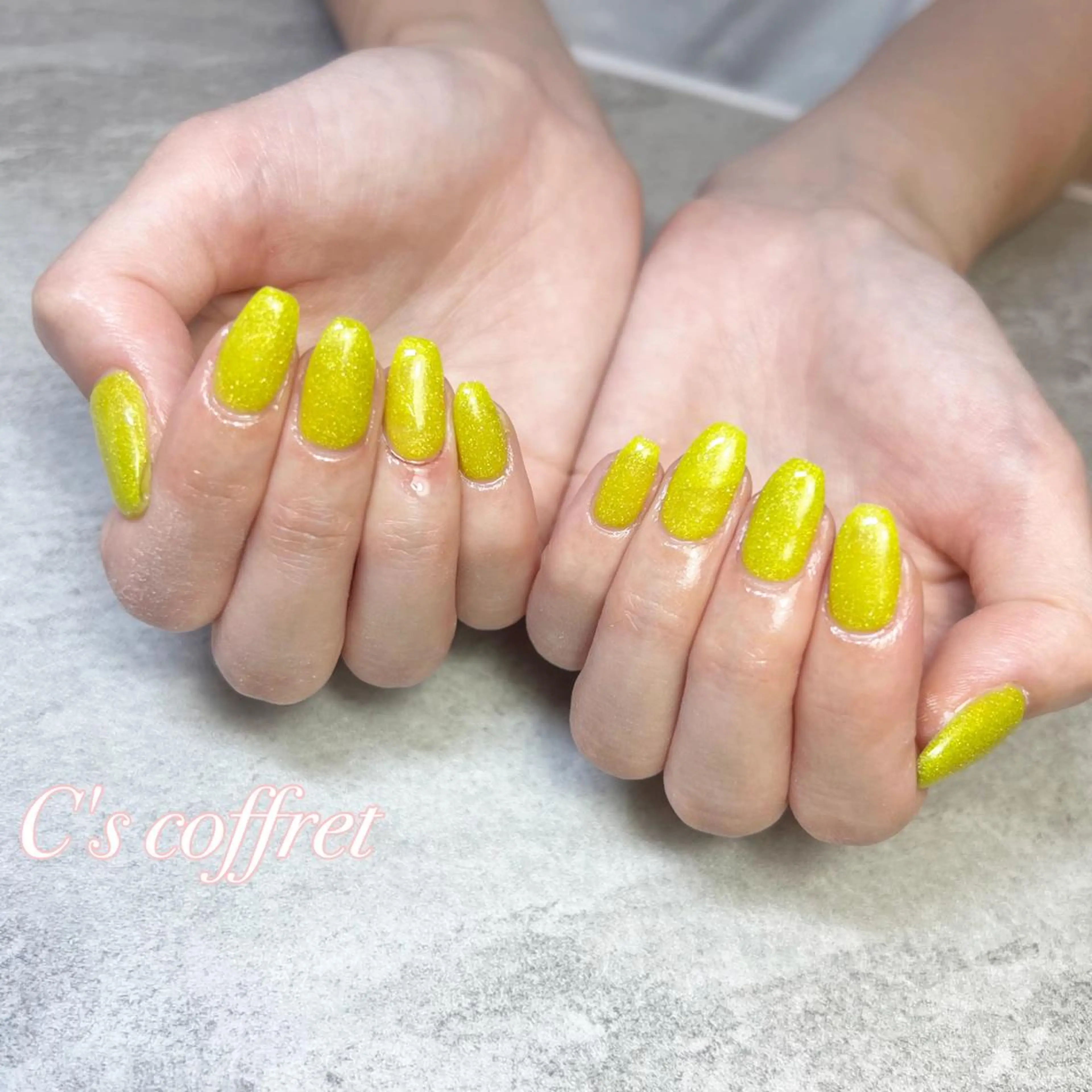 ネイル C's coffret所属・C's coffretのネイルデザイン