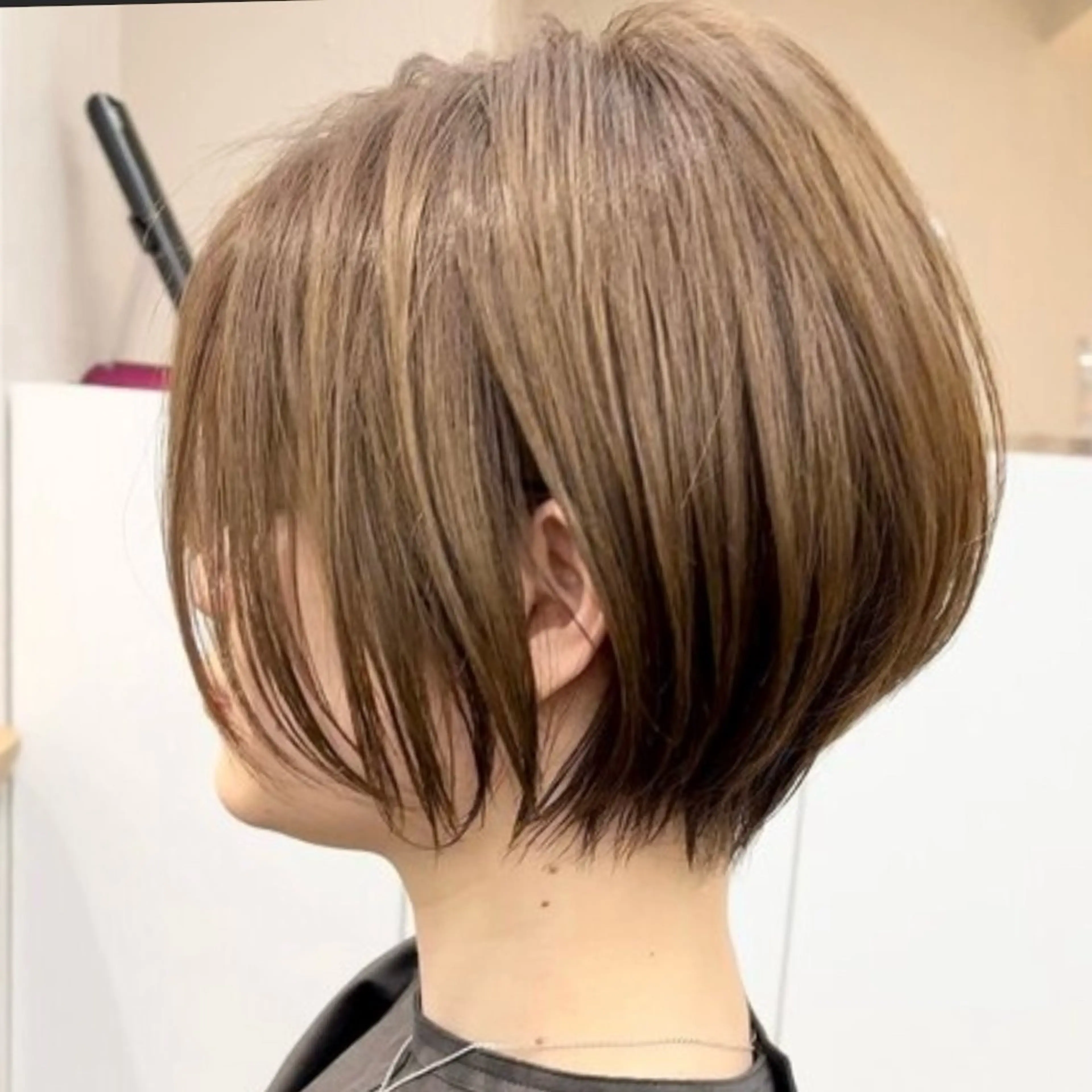 ショート VIEW FUKUOKA所属・似合わせショートカ ット/福岡/えりのヘアスタイル