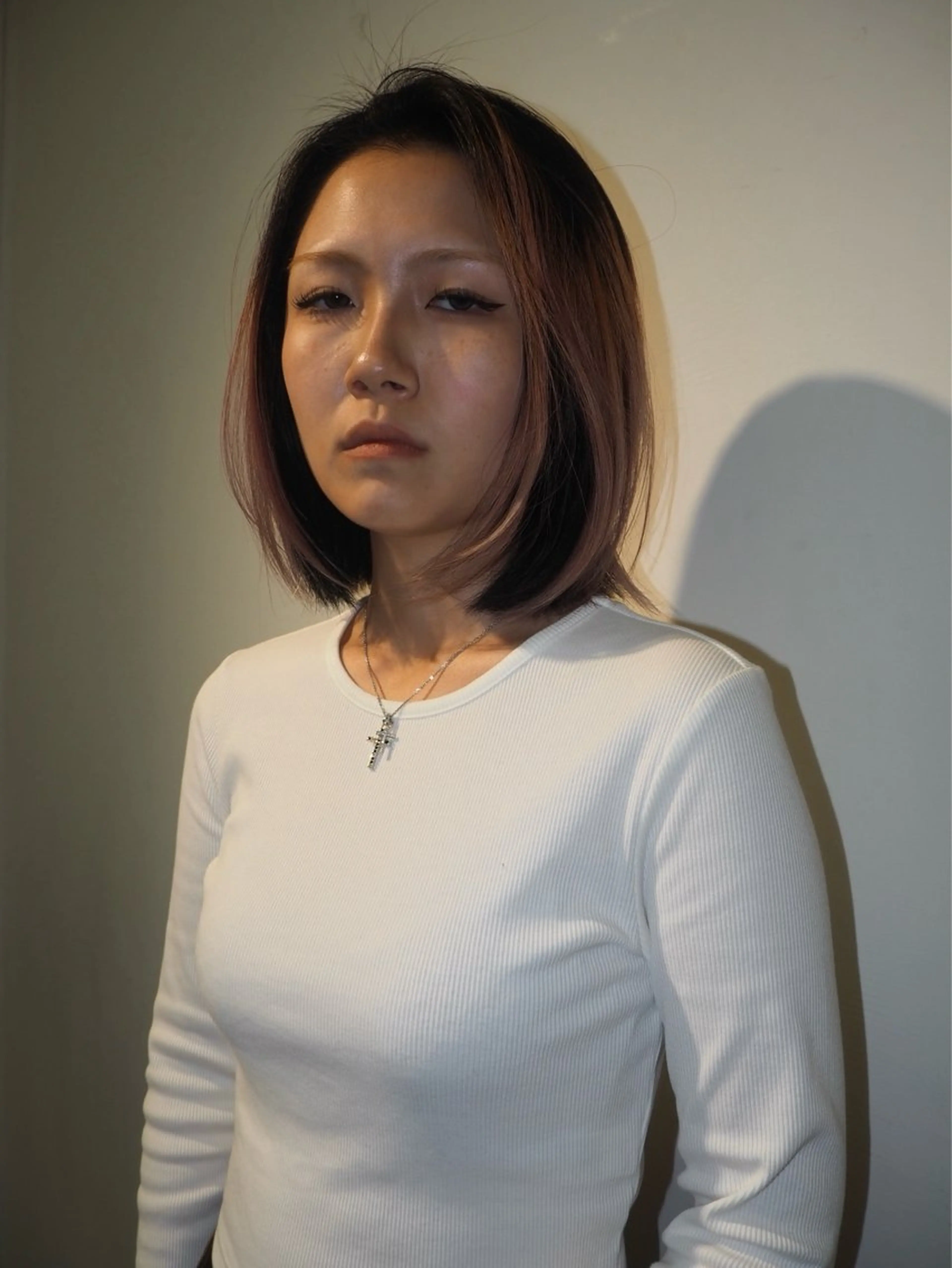 カラー Kisai所属・里見 勇太のヘアスタイル