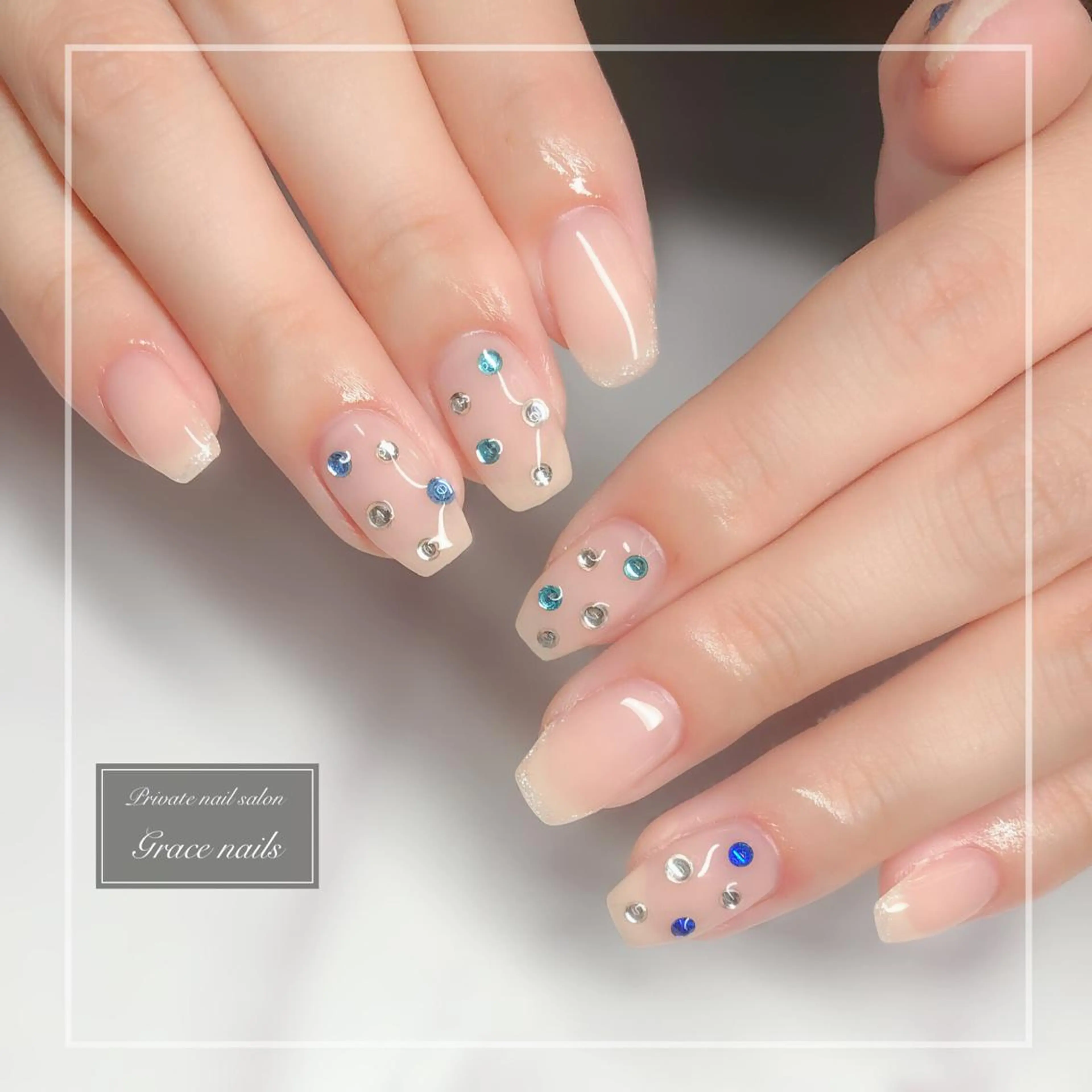 ネイル GRACE NAILSのネイルデザイン