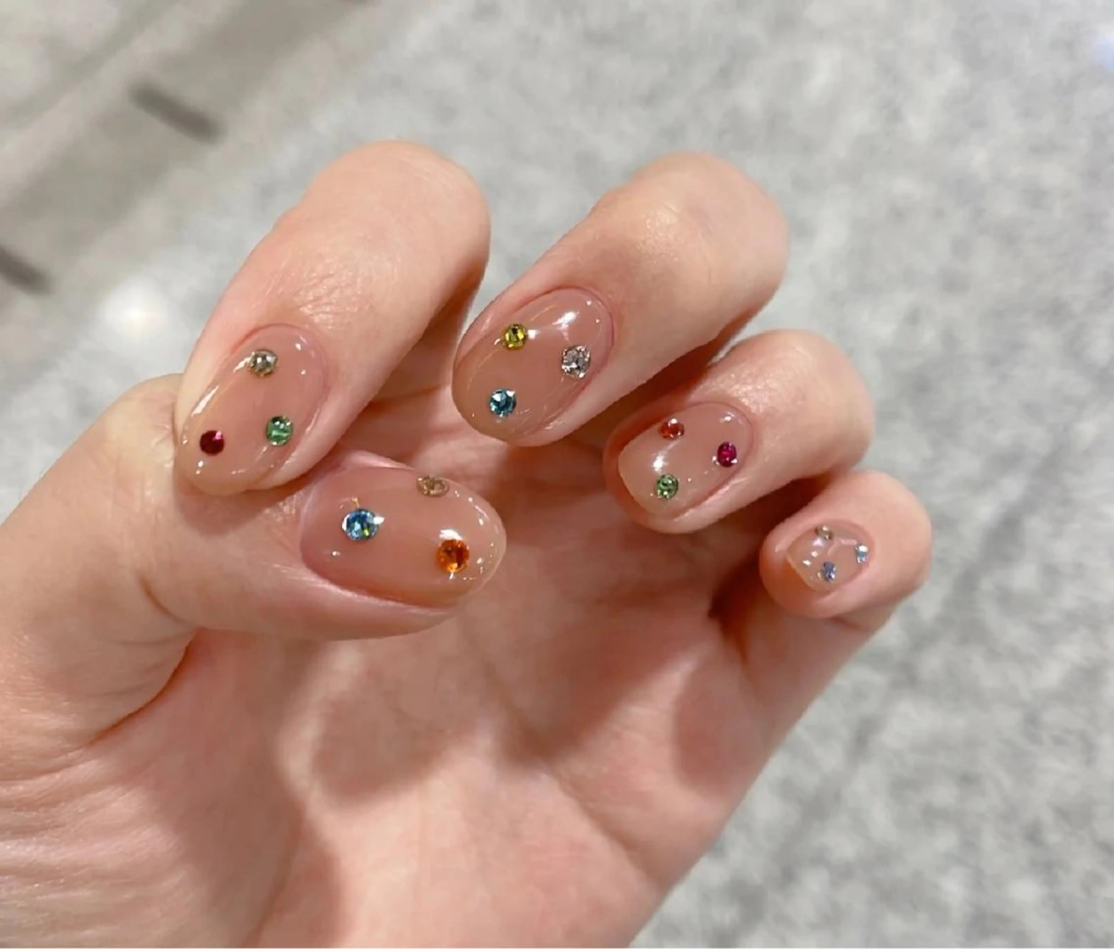 ネイル u1salon所属・ゆい ユイのネイルデザイン