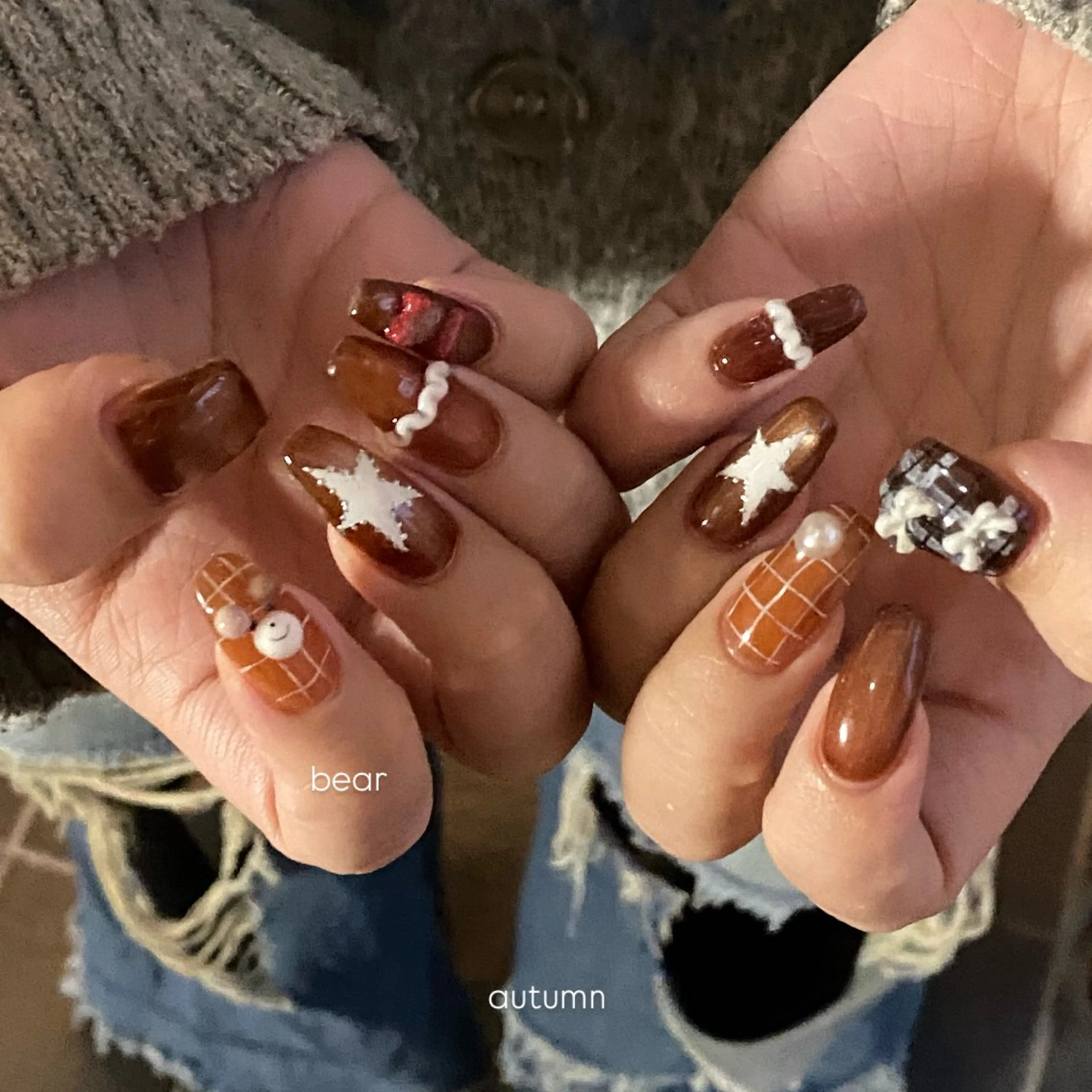 ネイル nano/きもかわ nail🐬🫧のネイルデザイン