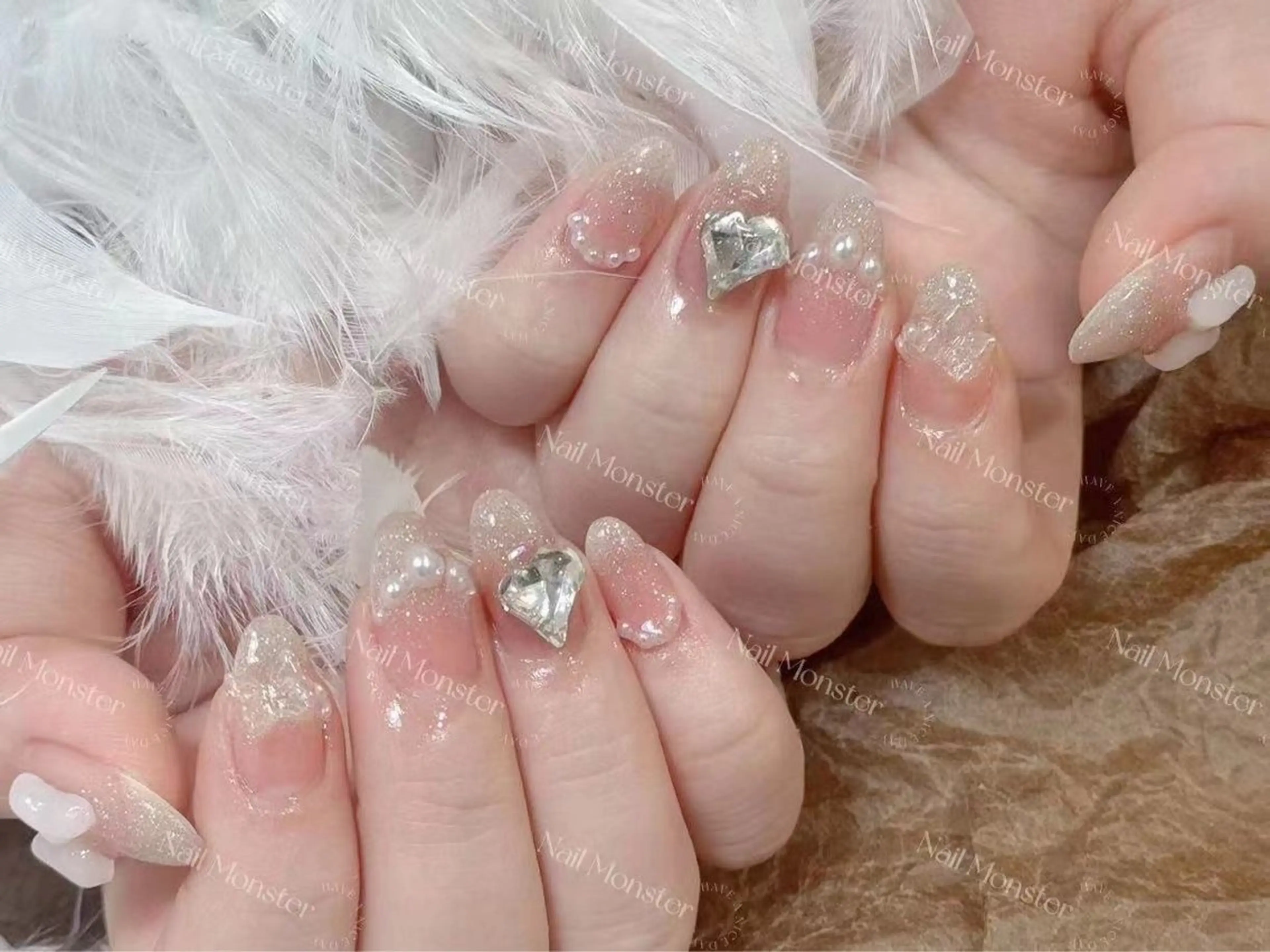 ネイル ハンドネイル DIAMOND Nail🥇のネイルデザイン