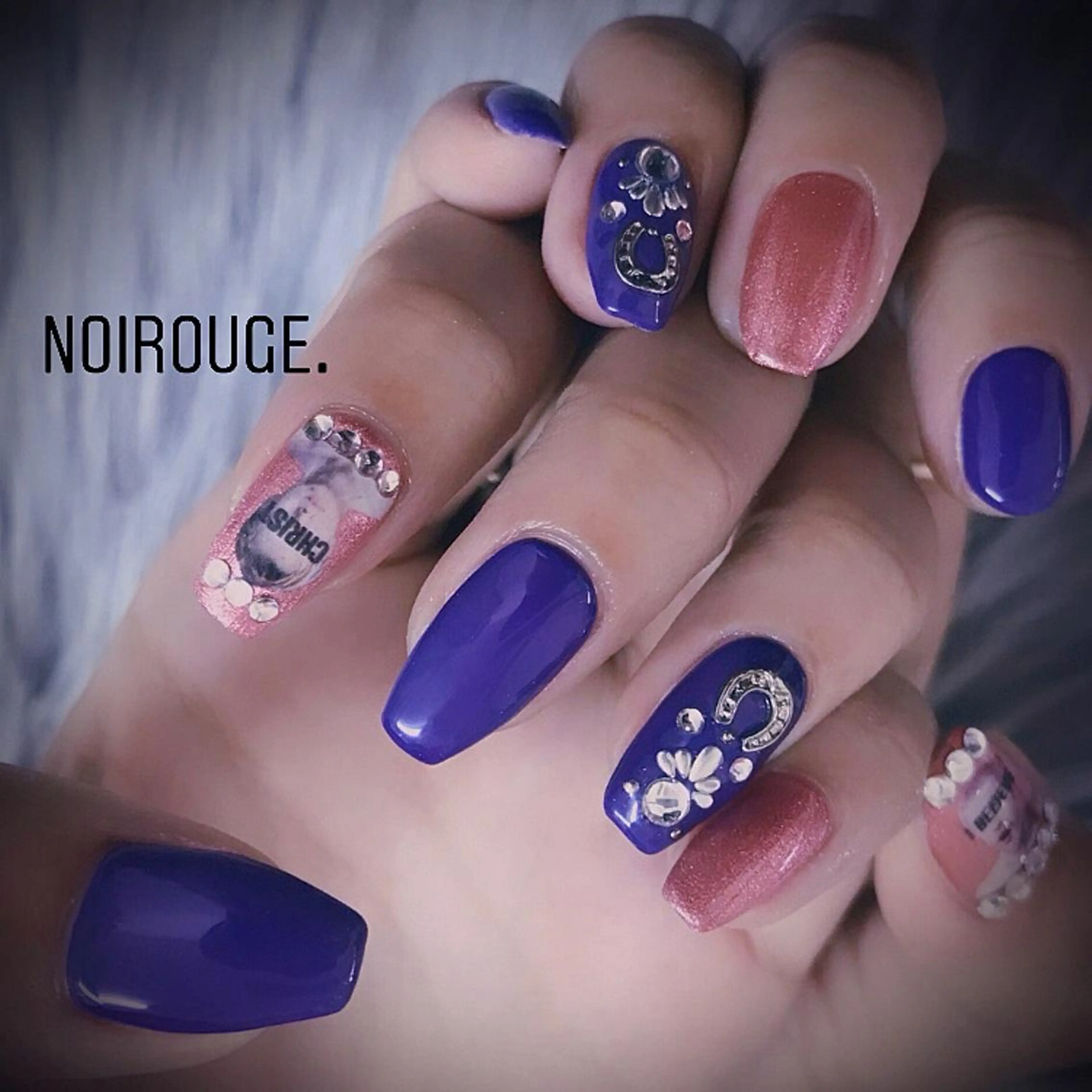 ネイル ハンドネイル NOIROUGE所属・NOI ROUGEのネイルデザイン