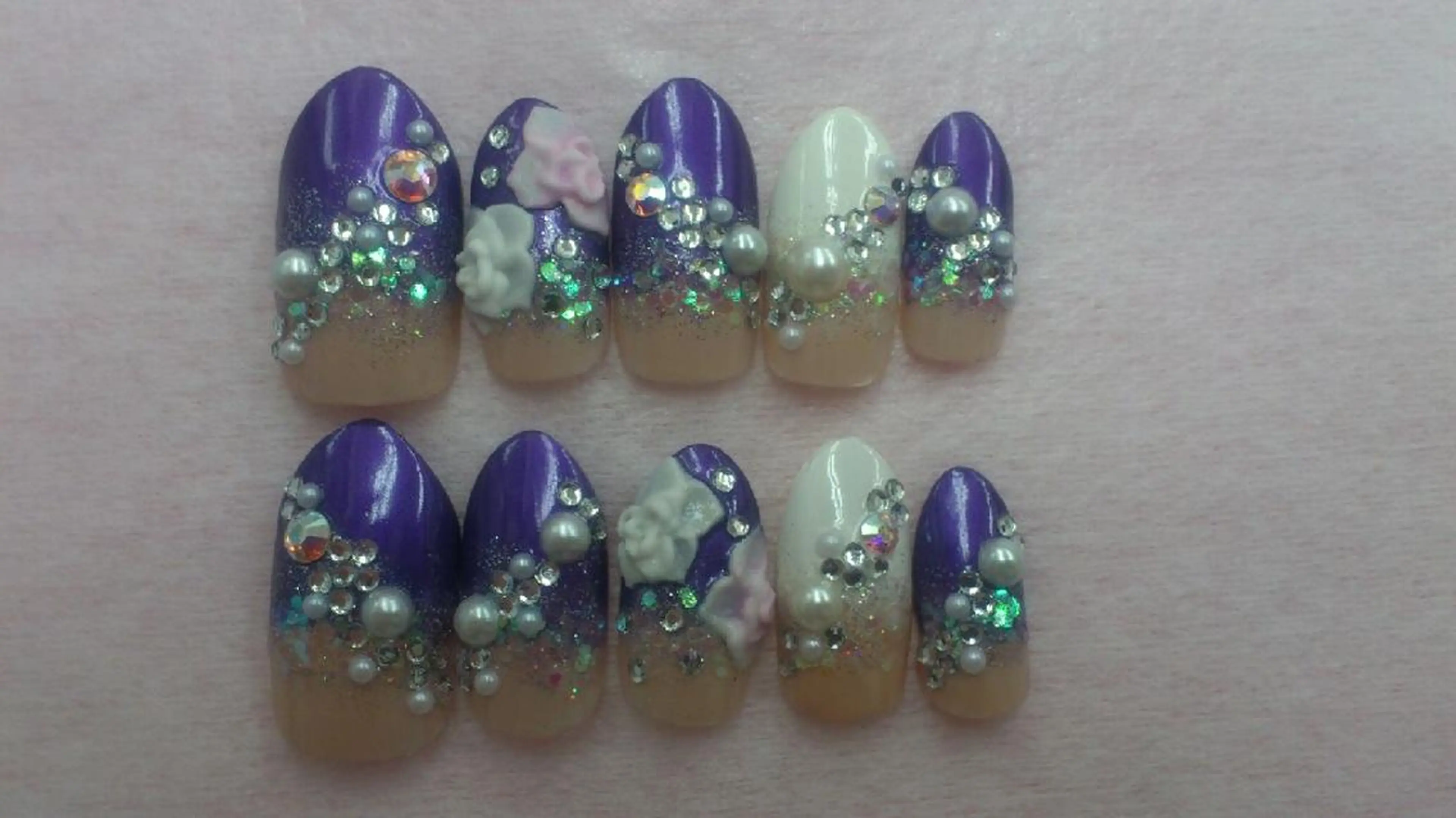 ネイル マリー ネイルのネイルデザイン