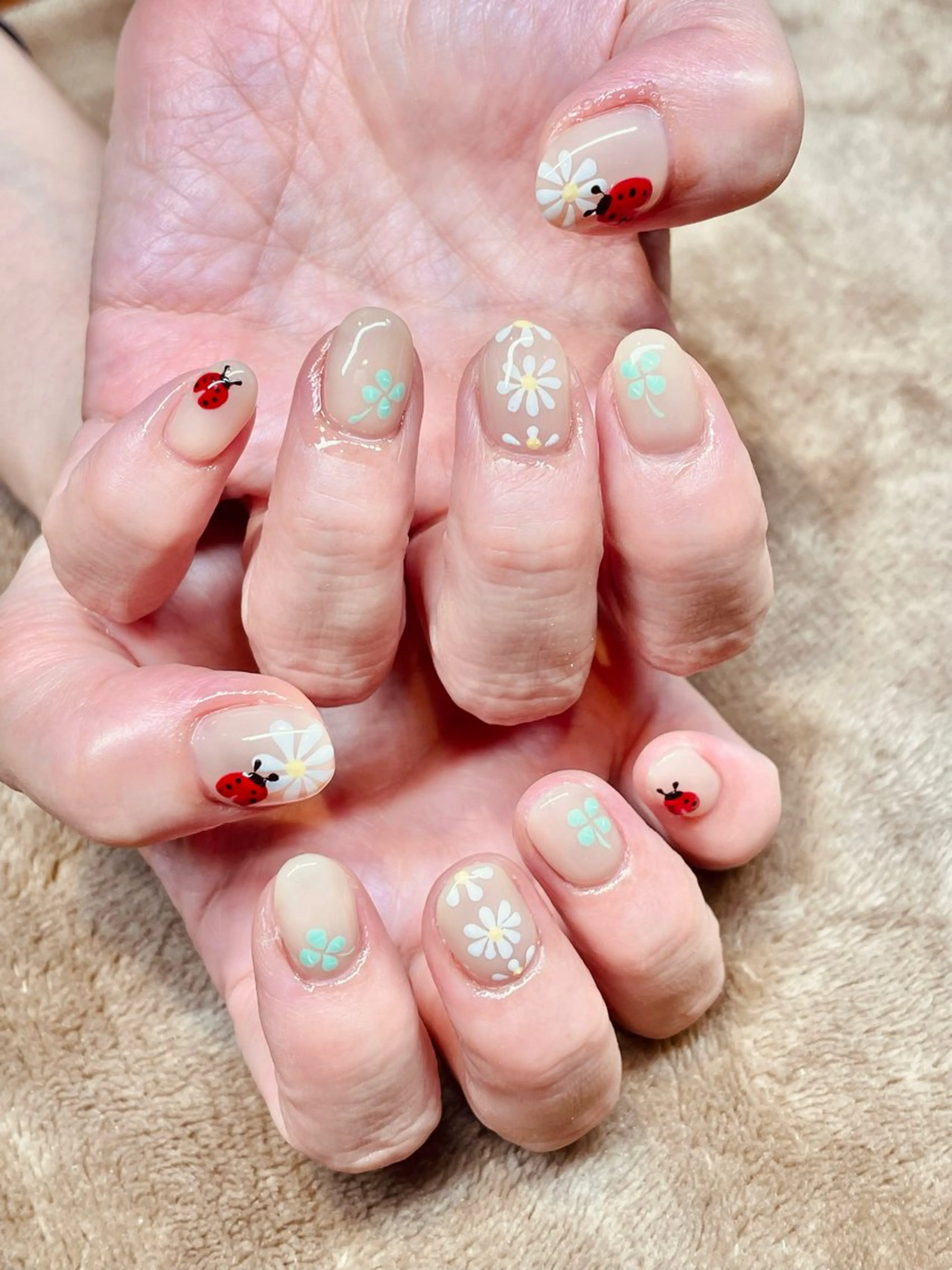 ショート bea  merci所属・beamerci🌼 SHIORIのマツエク・マツパデザイン