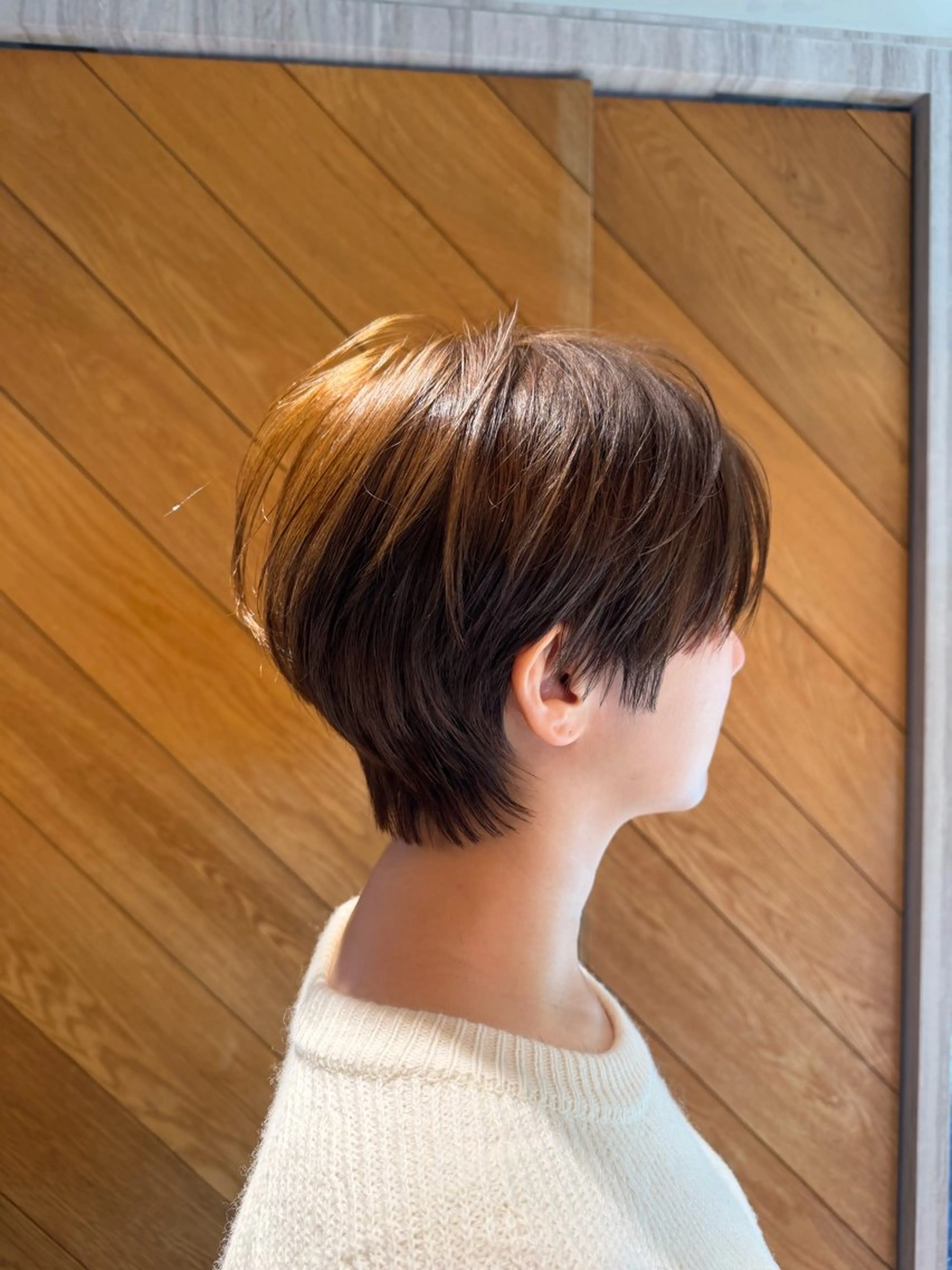 ショート カラー ハンサムショート ショートヘア ✨大人ショートヘア ✨ロイのヘアスタイル