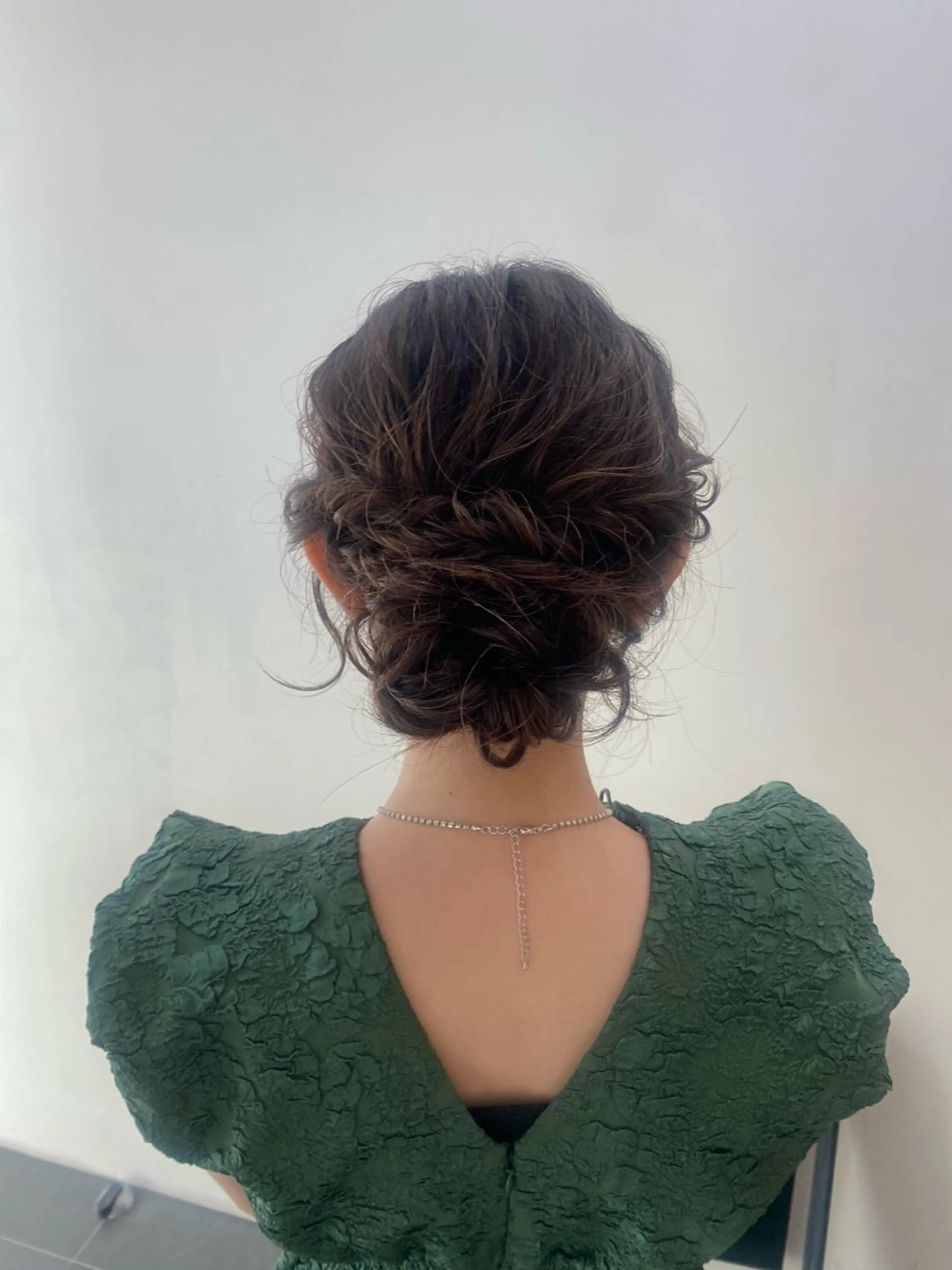 ヘアアレンジ 結婚式・ブライダル ヘアセット apish aoyama所属・武 愛子の眉毛・アイブロウイメージ