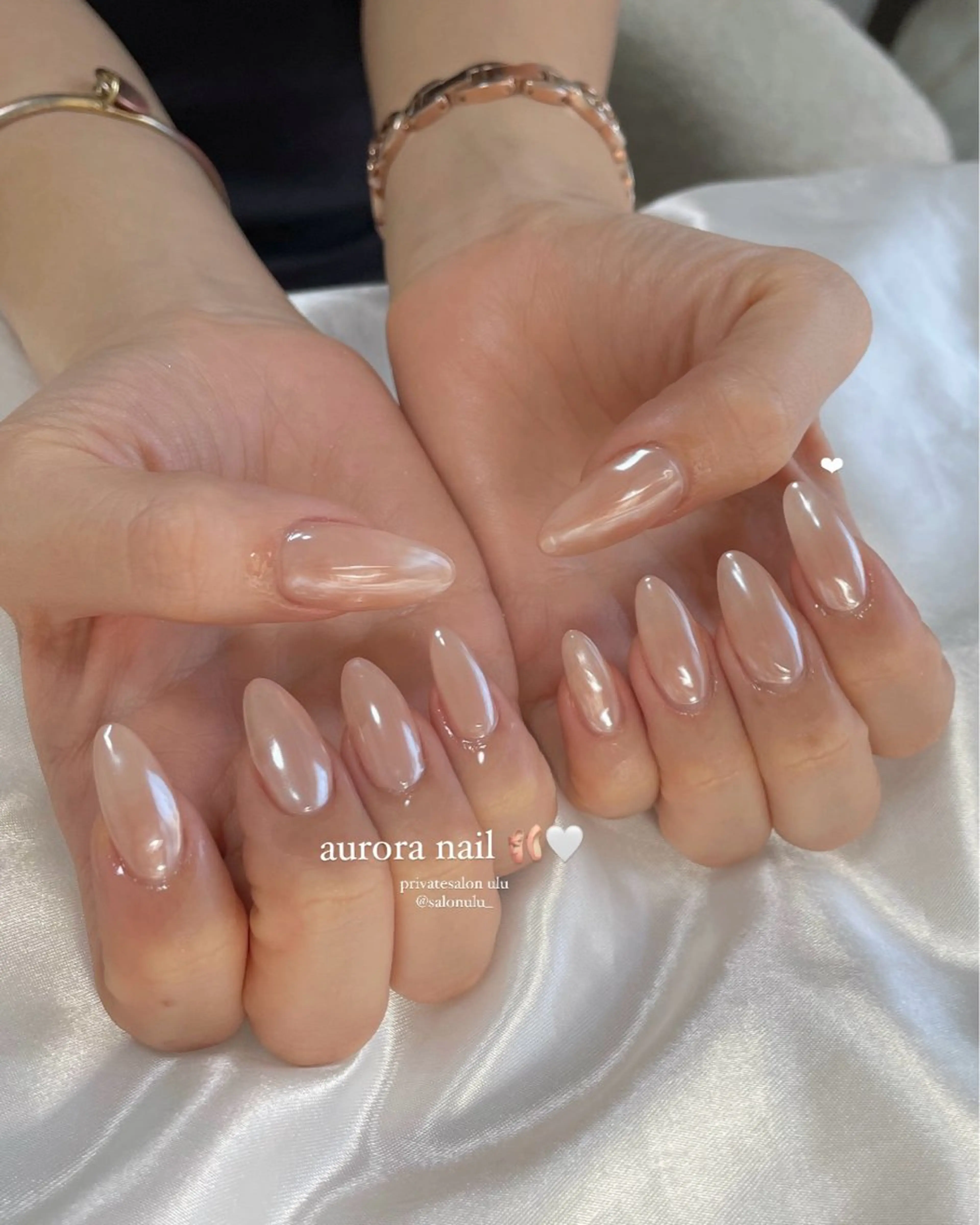 ネイル ハンドネイル private salon uluのネイルデザイン