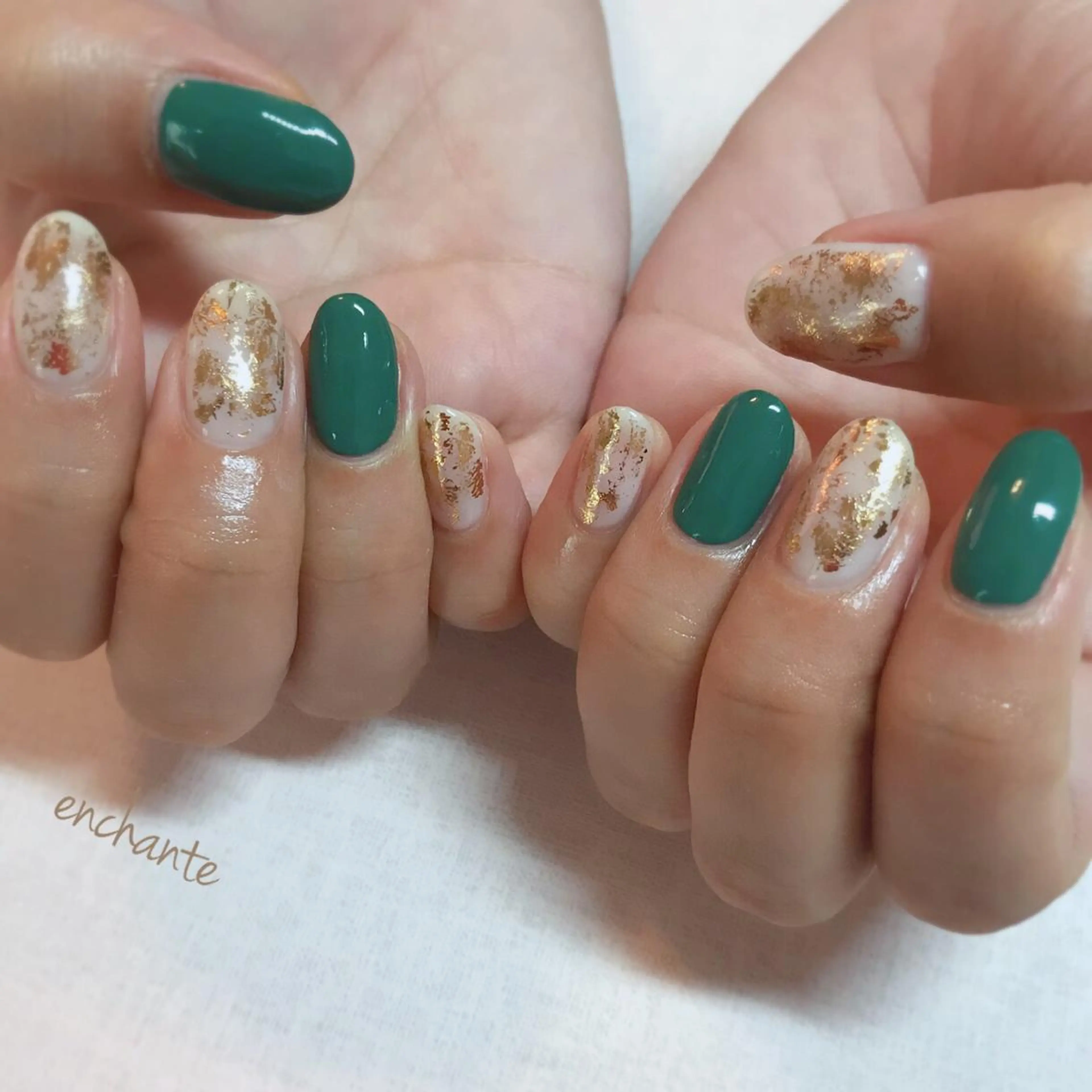 ネイル アンシャンテ所属・enchante 自由が丘のネイルデザイン