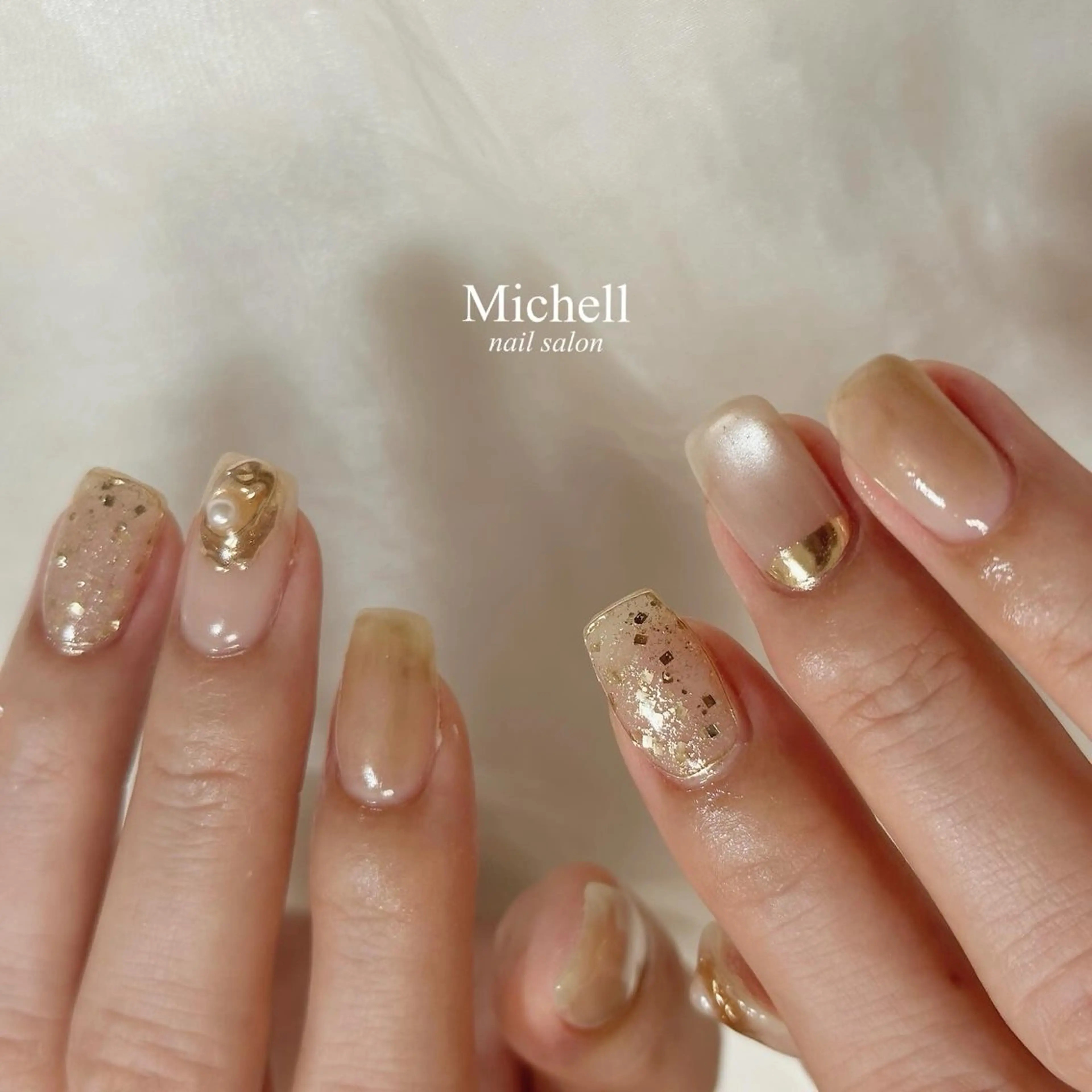 ネイル ハンドネイル nail salon Michell所属・nailsalon Michellのネイルデザイン
