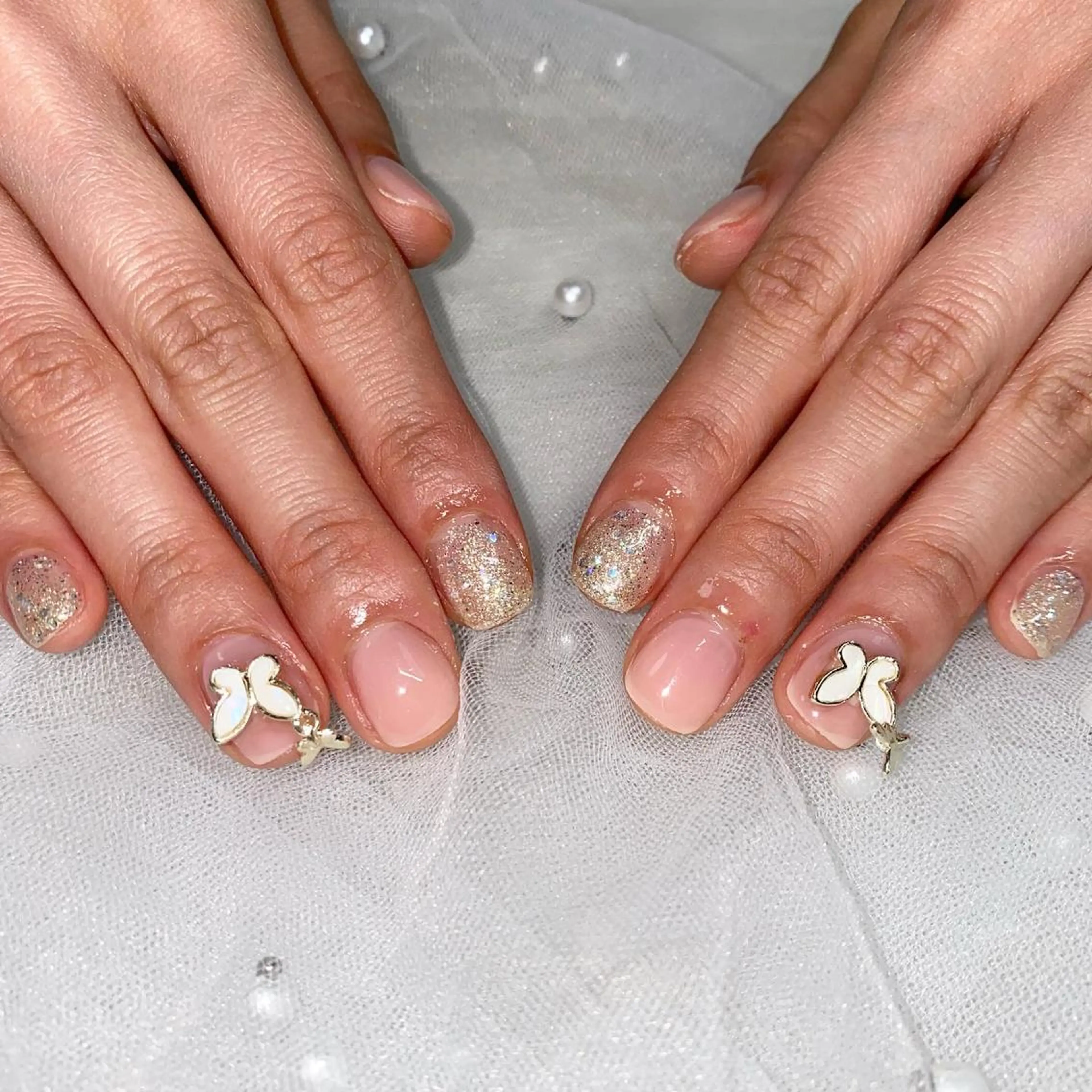 ネイル I P'ink nail salon所属・I pinknail 韓国風·持ち込み専門のネイルデザイン