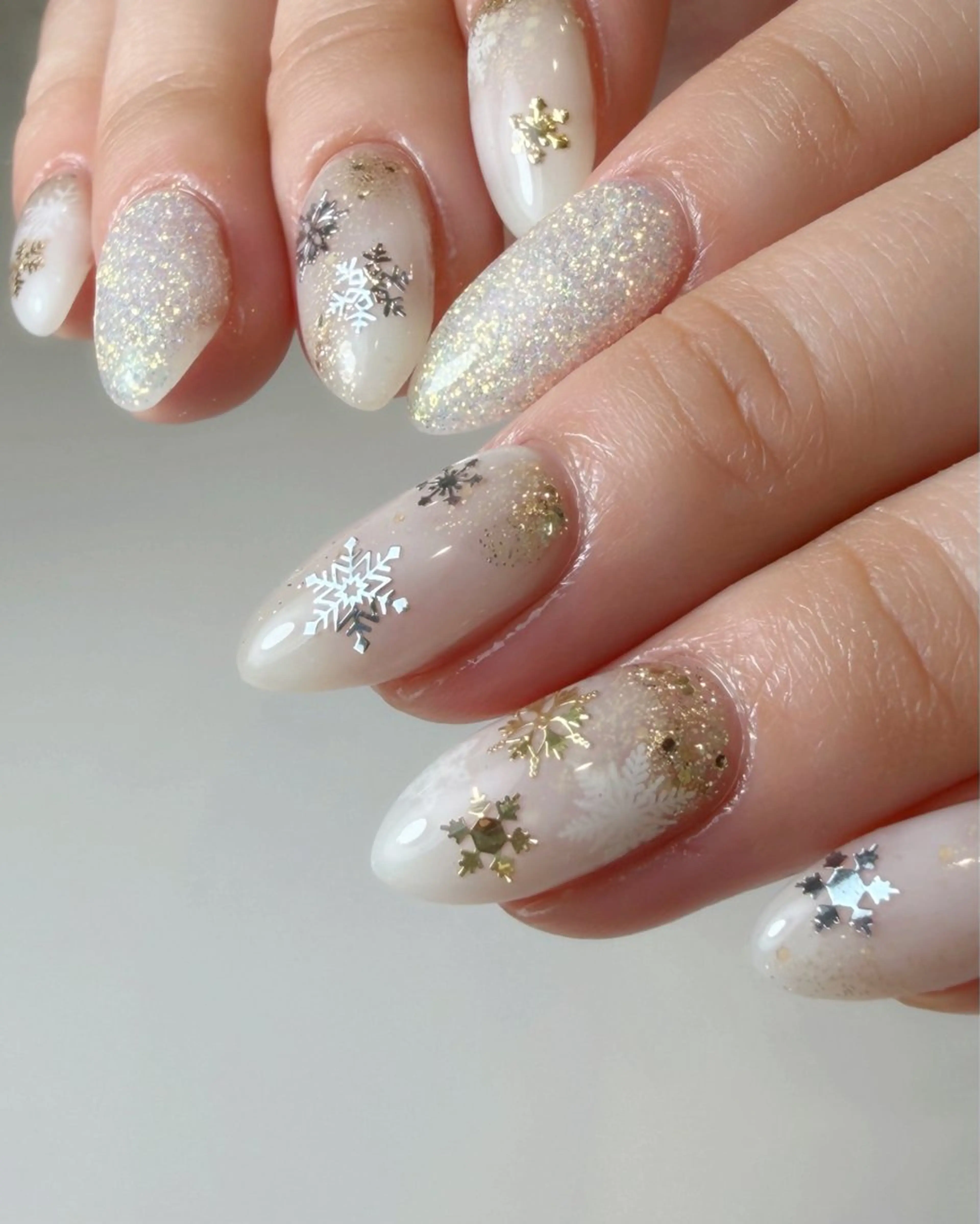 ネイル ハンドネイル Beauty salon Ryu・ange所属・PEARL ROSE パールローズのネイルデザイン