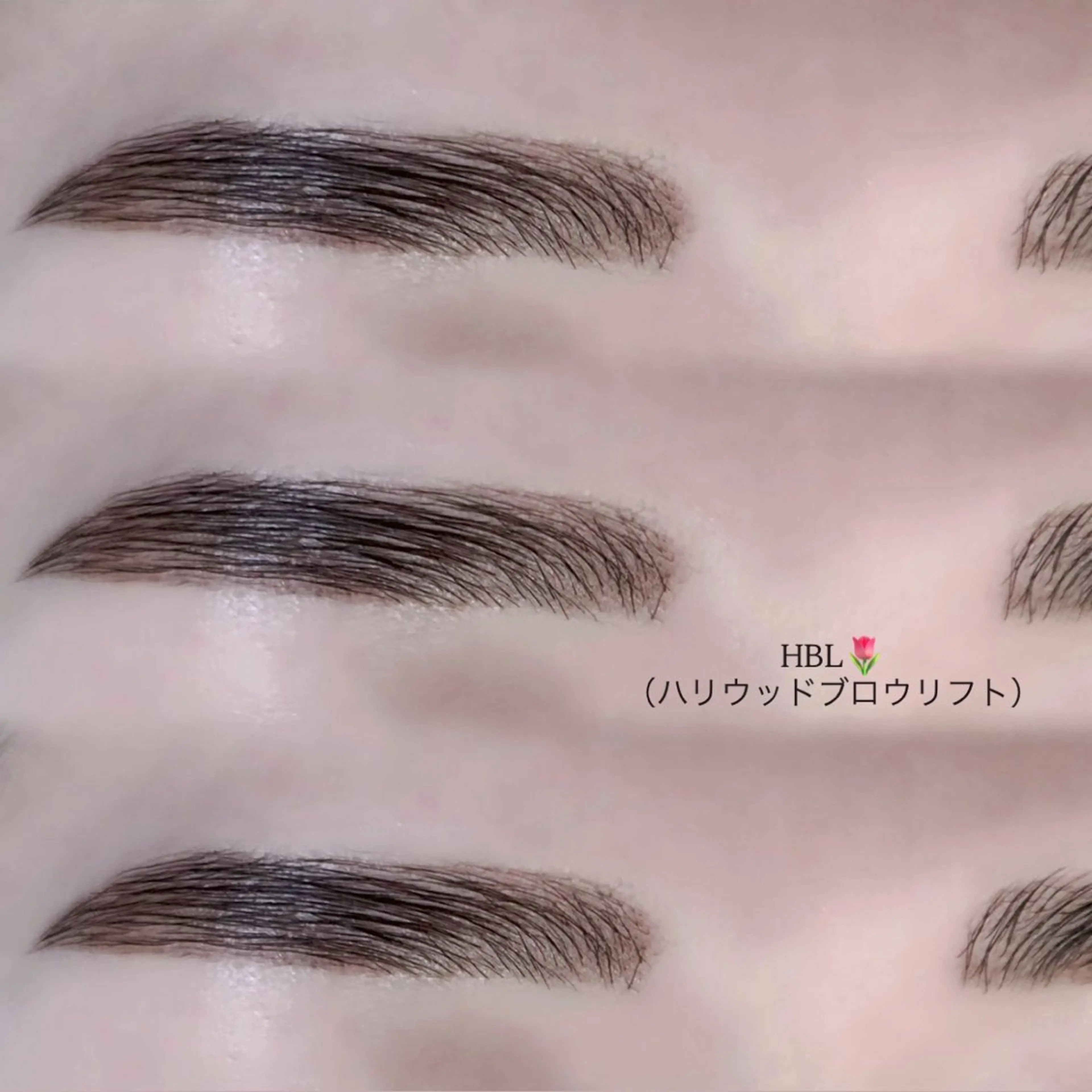 アイブロウ ハリウッドブロウリフト その他(アイブロウ) Sacco名駅店 黒淵のマツエク・マツパデザイン