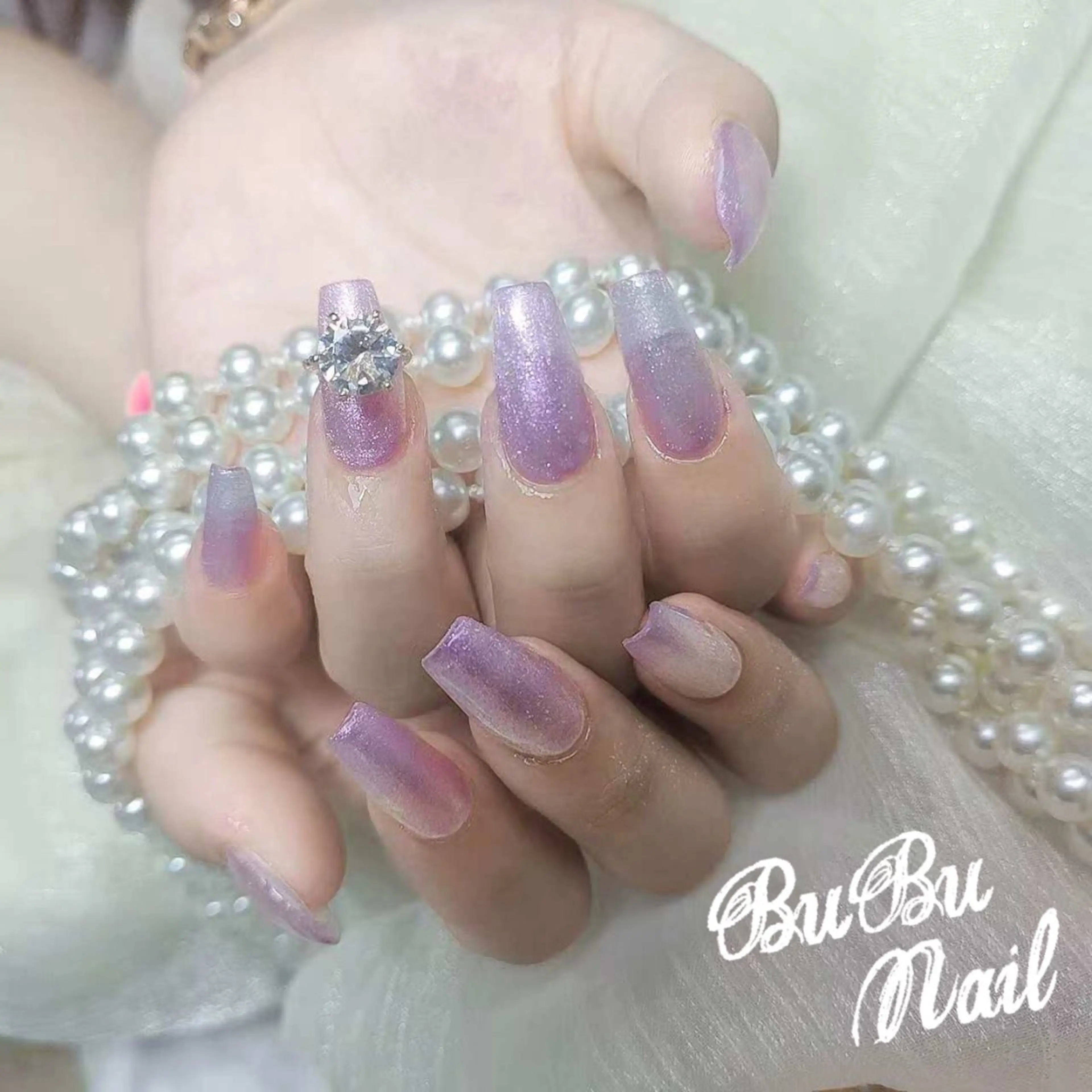 ネイル BuBu Nail渋谷道玄坂のネイルデザイン