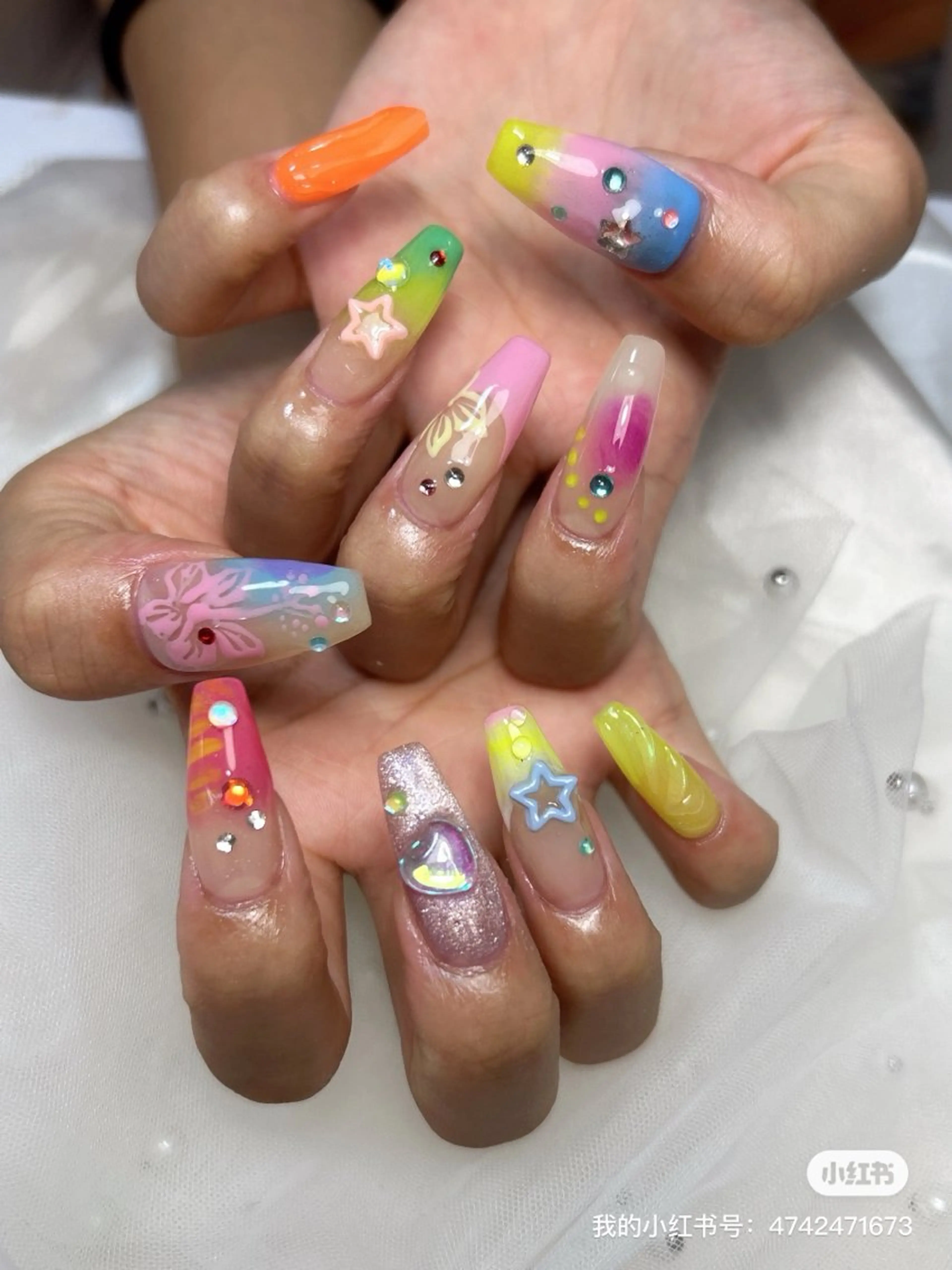 ネイル U·Mi nail salon所属・U·MI 上野御徒町店のネイルデザイン