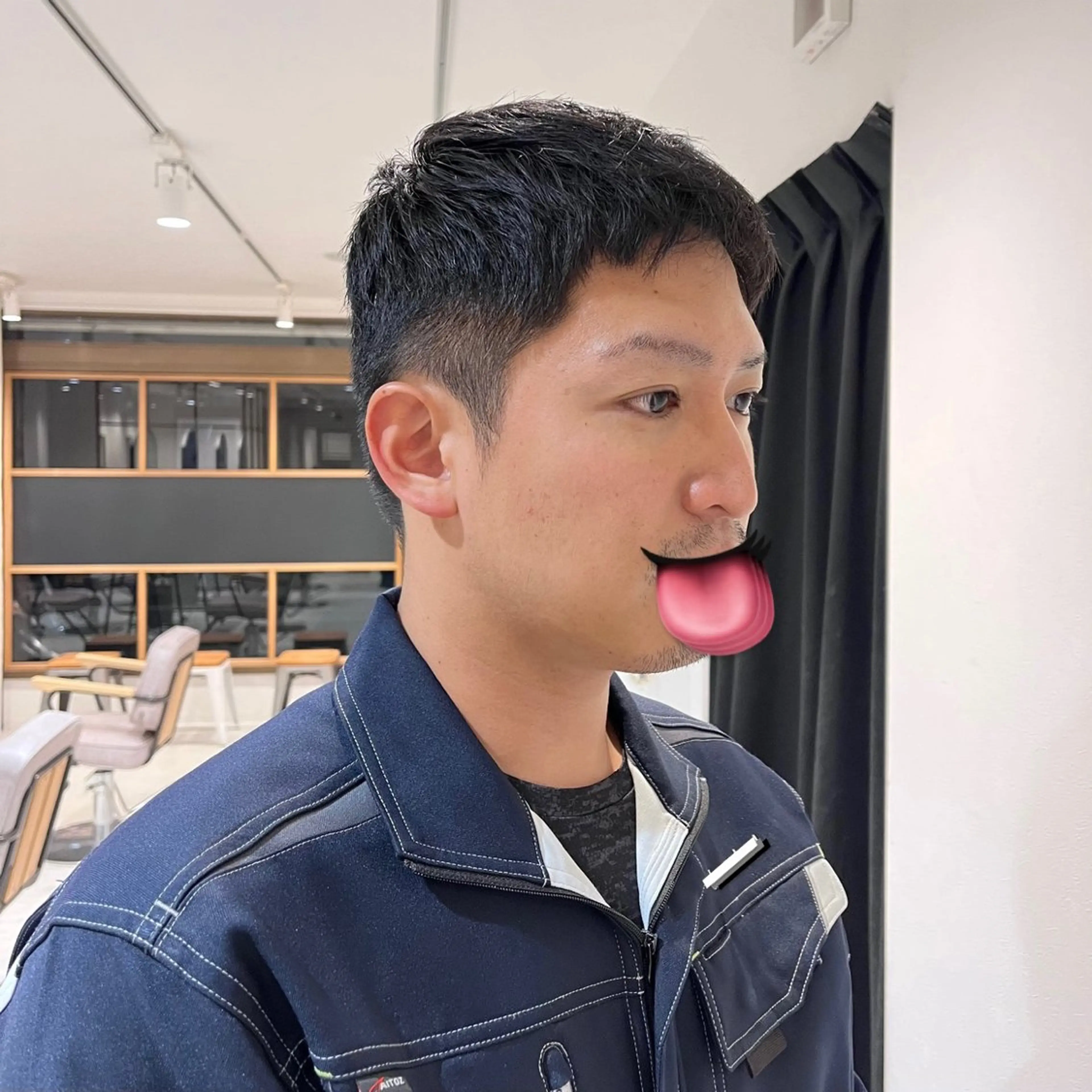 ショート メンズ か ののヘアスタイル