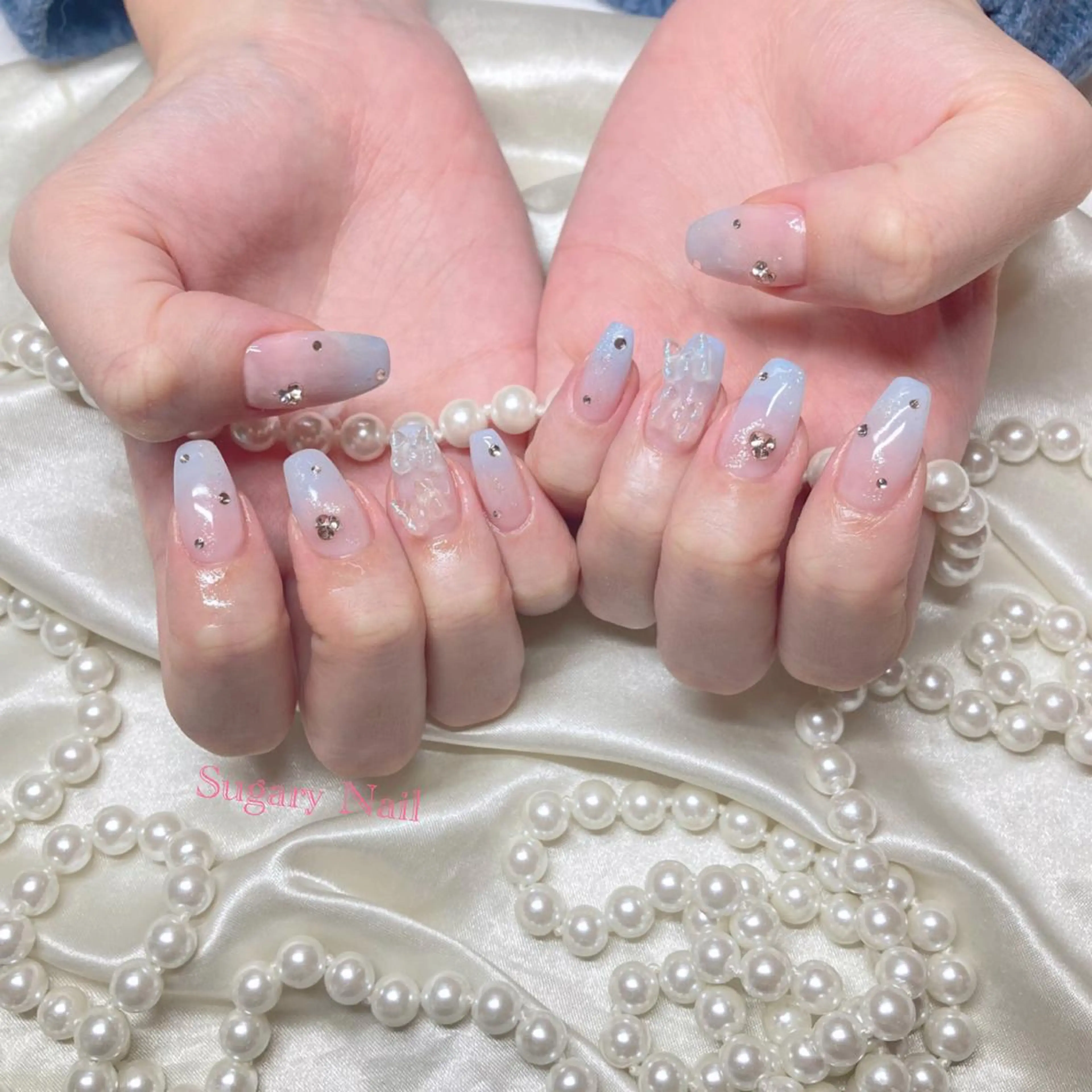 ネイル ハンドネイル フットネイル SugaryNail Rinaのネイルデザイン