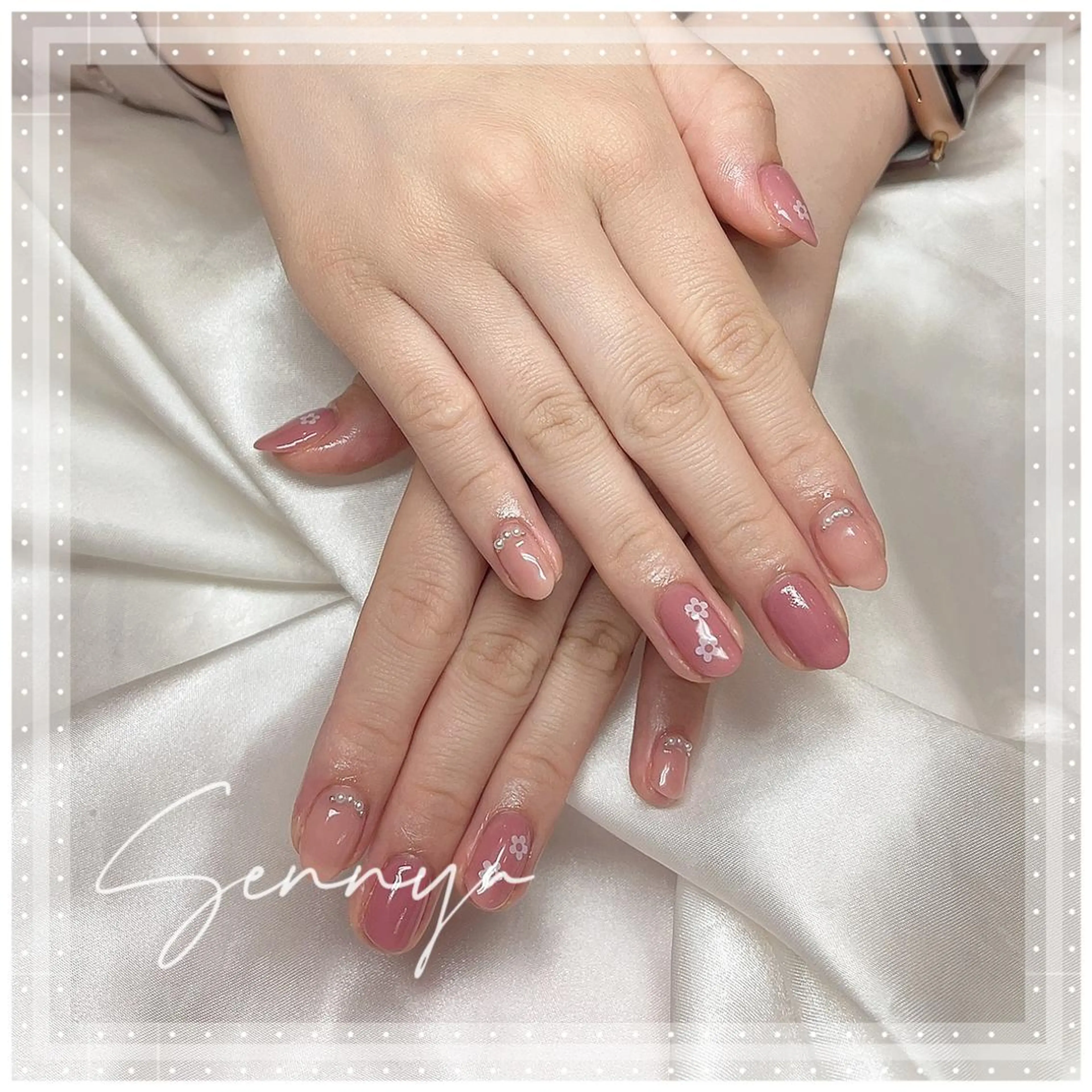 ネイル モンナ CCのネイルデザイン