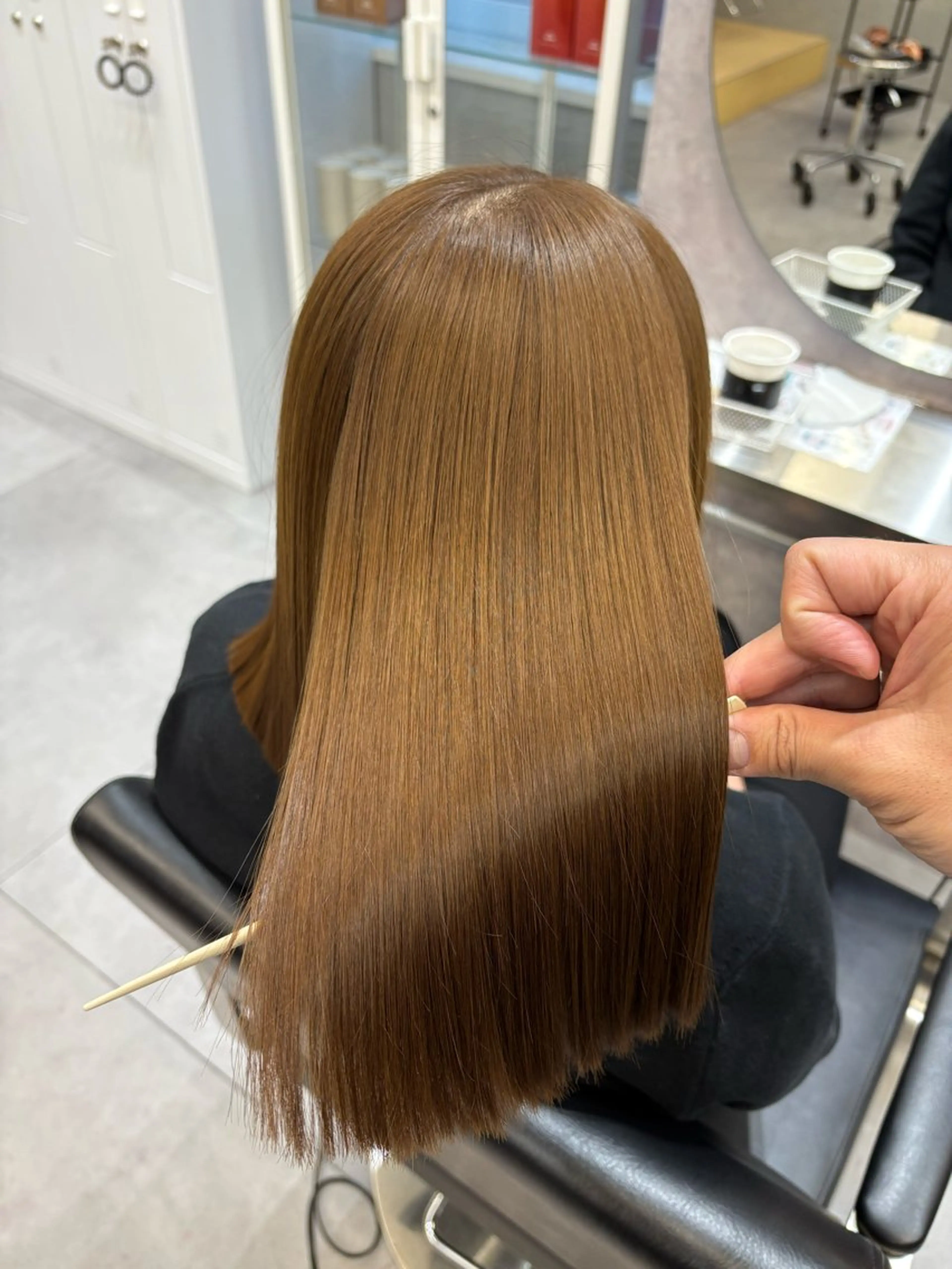 【最高級✨髪質改善🌈】髪質改善ストレート＋メンテナンスカット＋トリートメントの写真