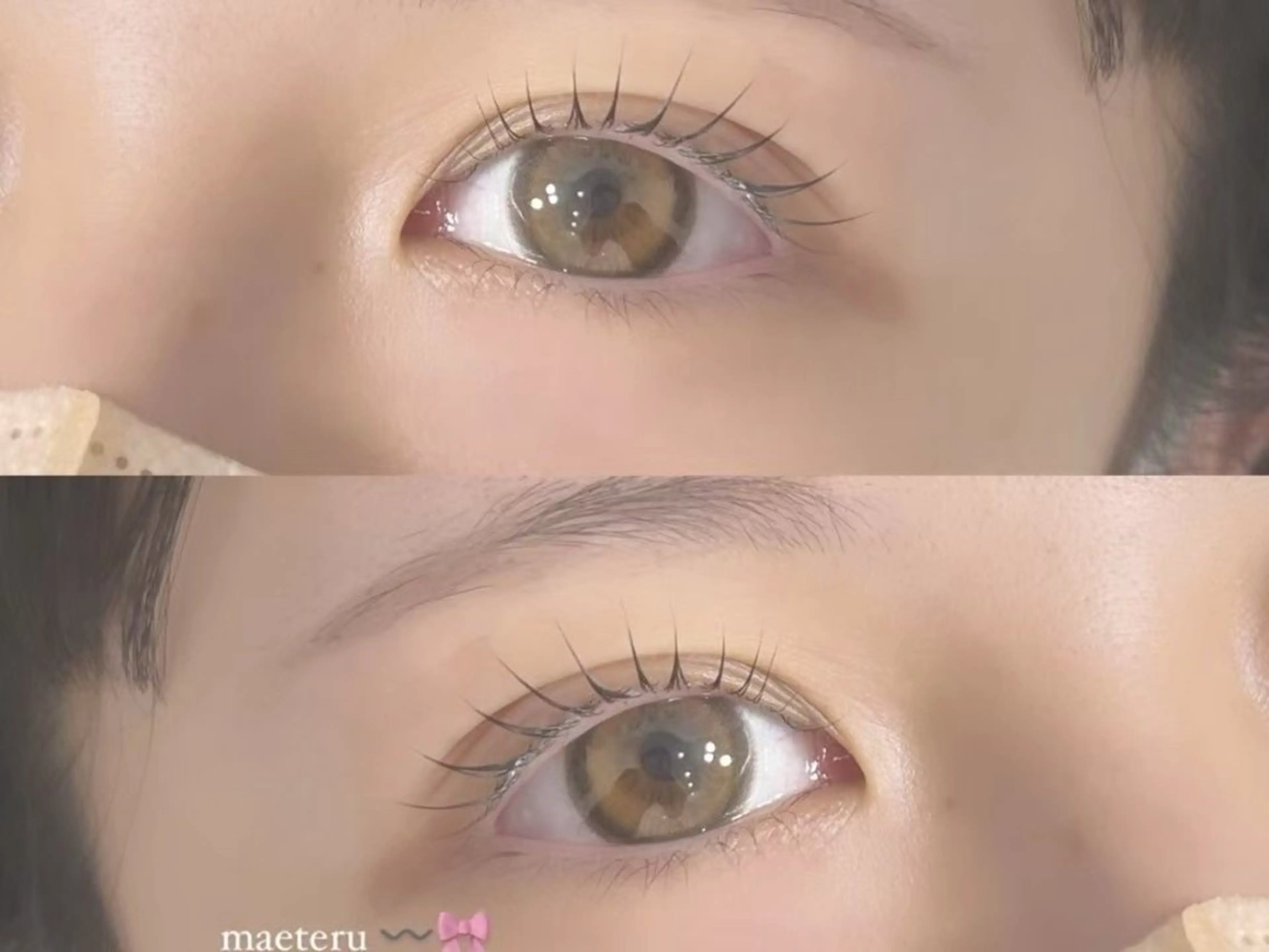 マツエク・マツパ SSINSTUTIO 金山⭐️Kiraraのマツエク・マツパデザイン