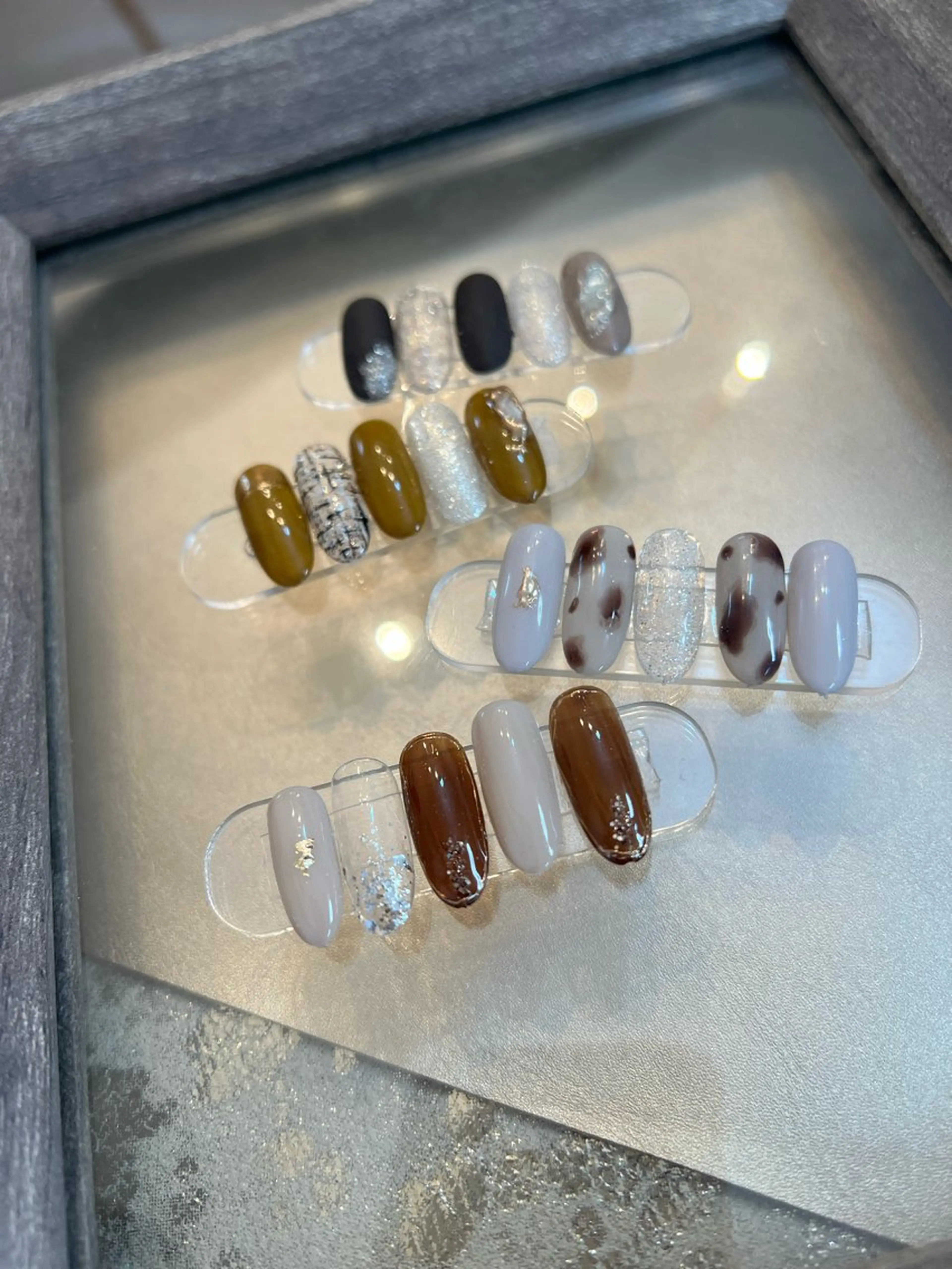 ネイル ハンドネイル nailsalon muguetのネイルデザイン