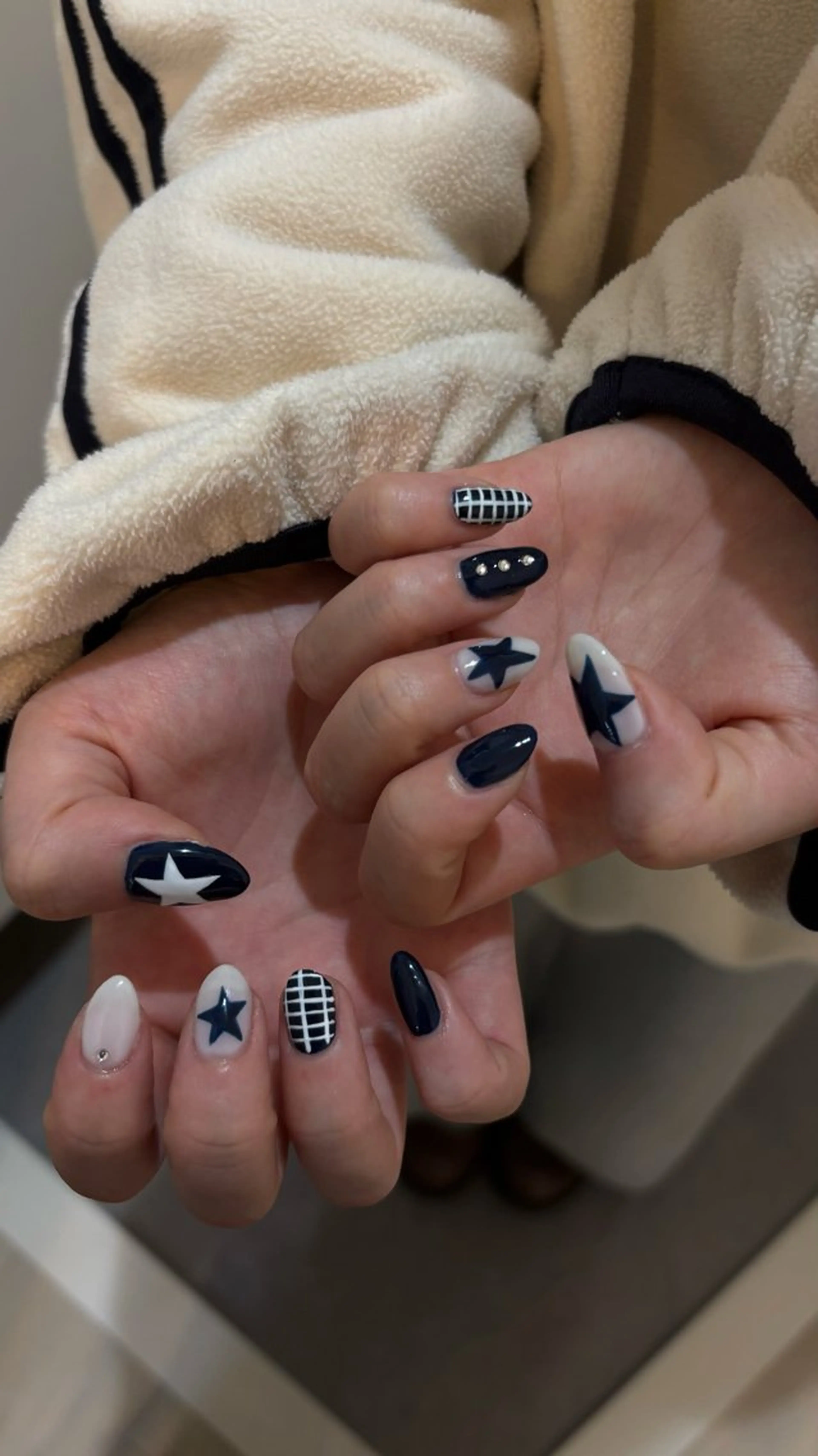 ネイル moana mimi 天王寺のネイルデザイン