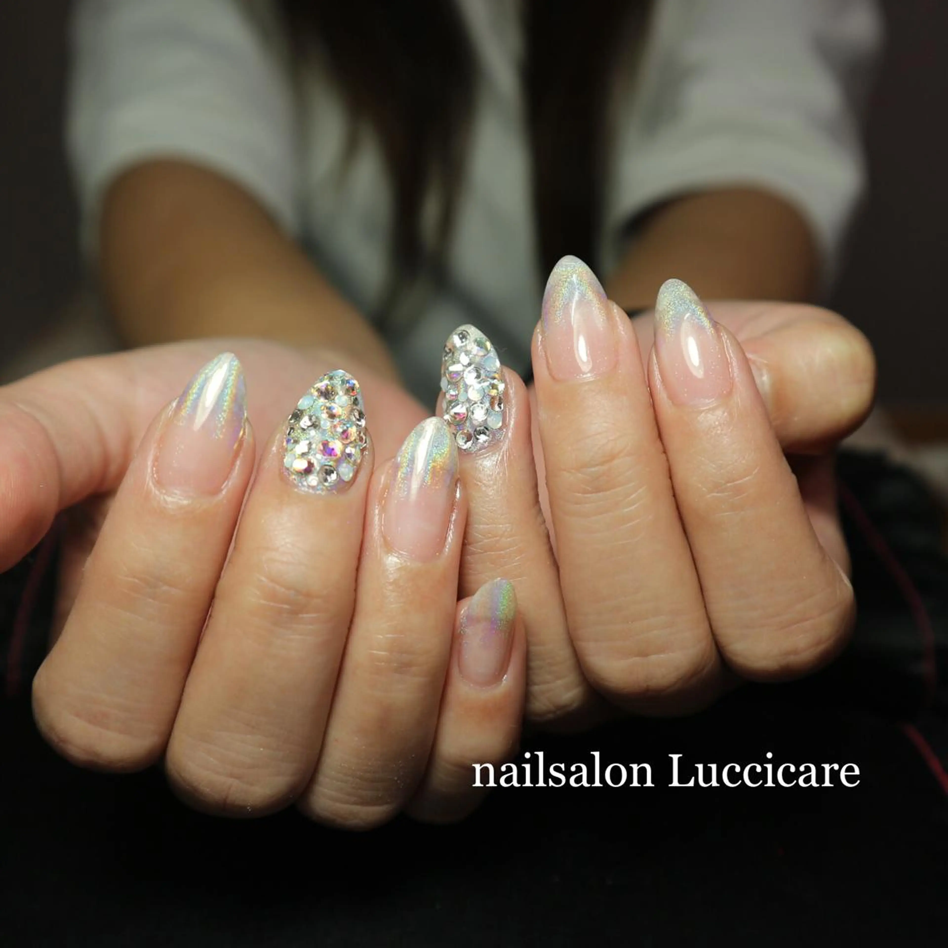 ミディアム 高田 ちかこのネイルデザイン