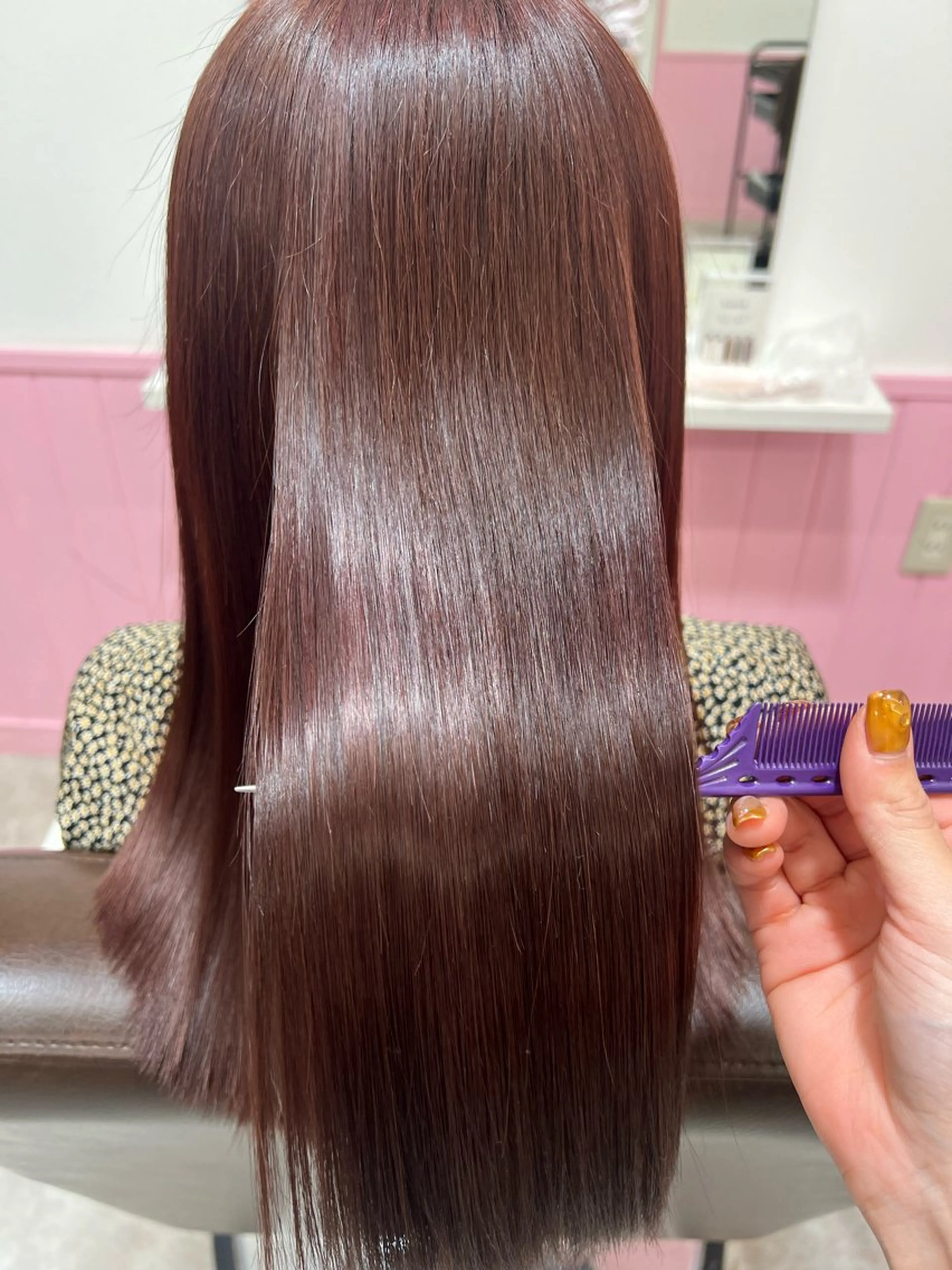 💫【業界最高級】💫ケラチントリートメント(形状記憶が高い！ダメージケア！広がりを抑えてくれる！体感持続力は1ヶ月！）の写真