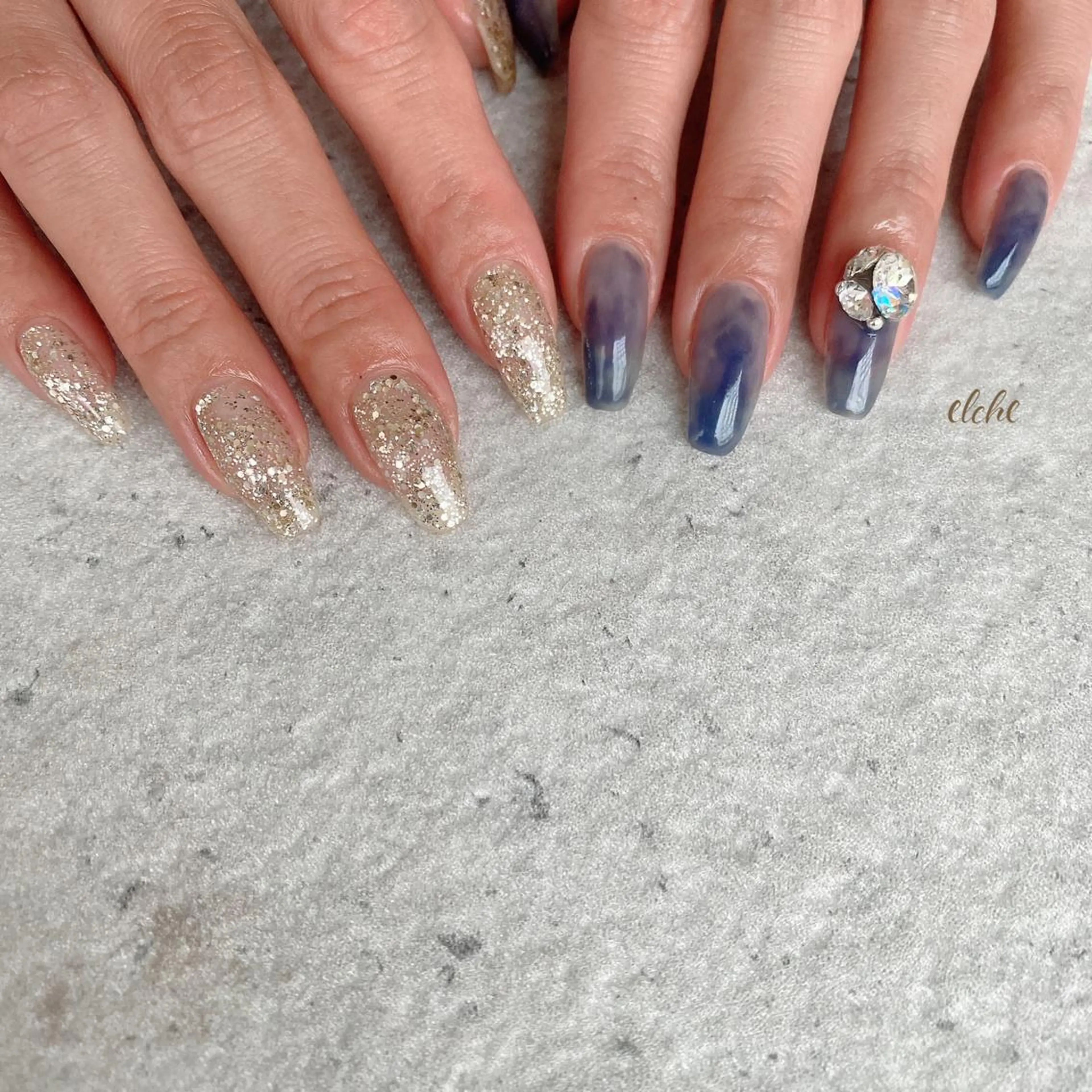 ネイル Rio 𓍼のネイルデザイン