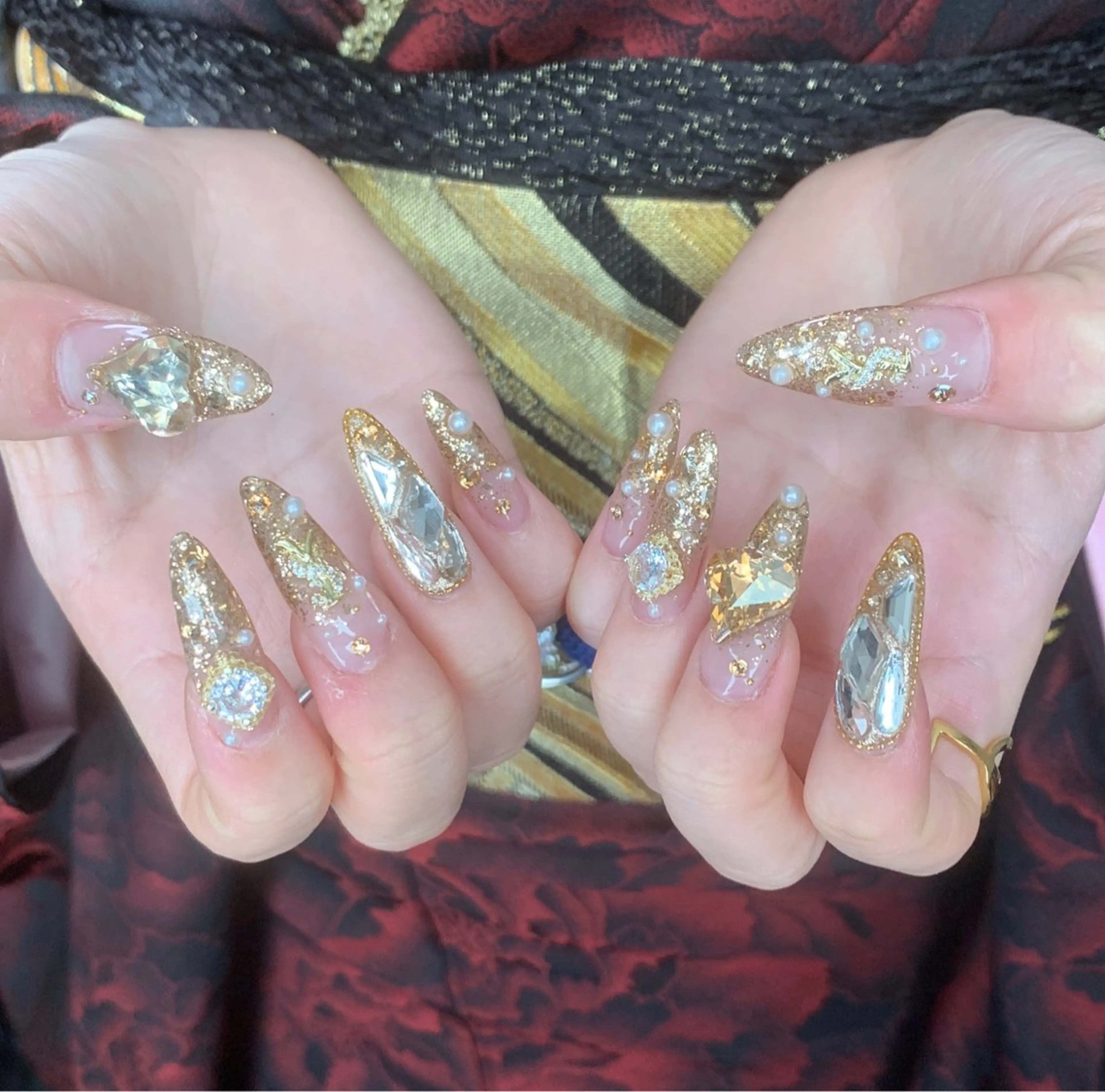 ネイル ハンドネイル 🍁nail. kaede🍁のネイルデザイン