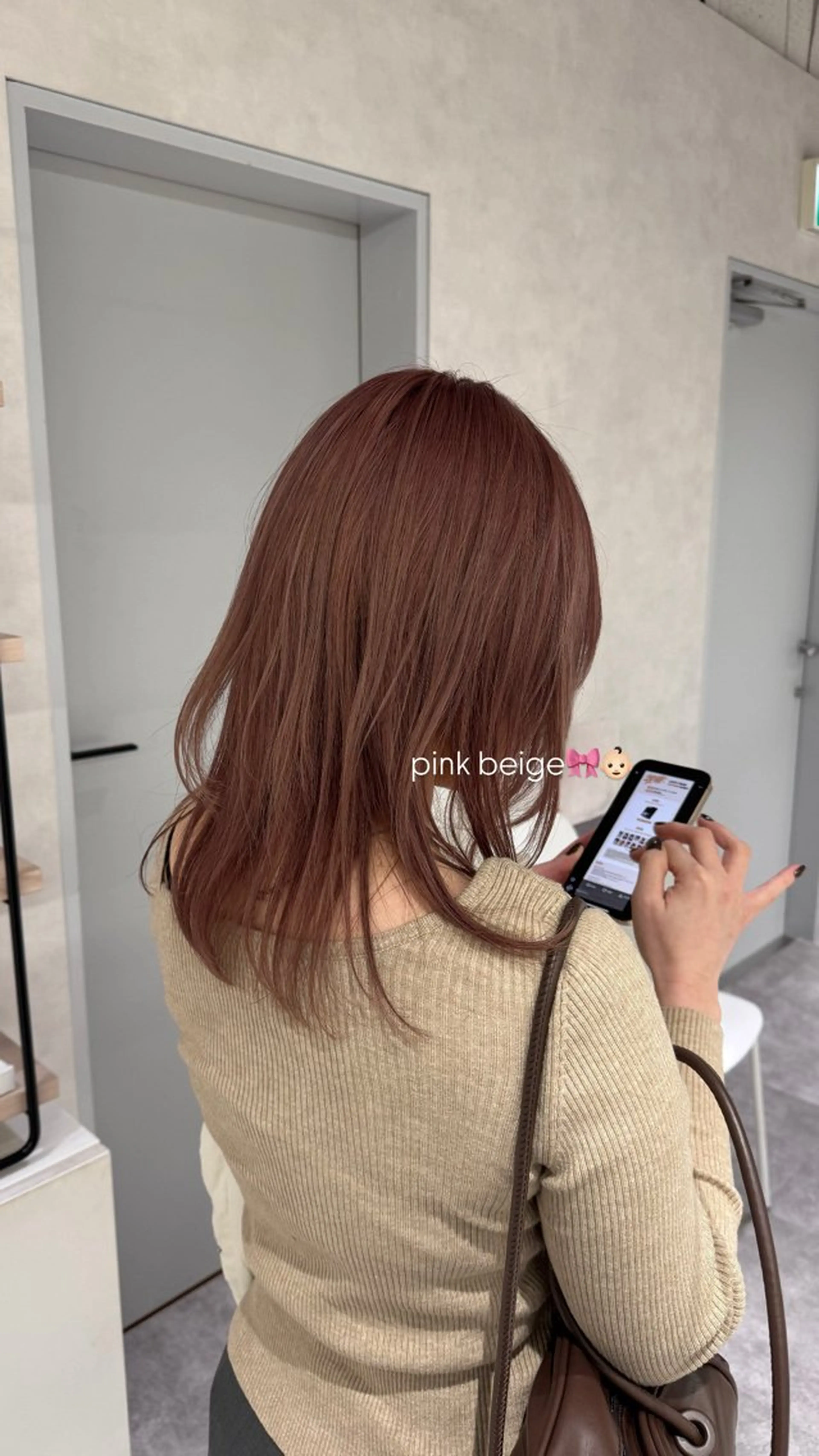 カラー モデル募集中/西梅田 naruka🍏のヘアスタイル