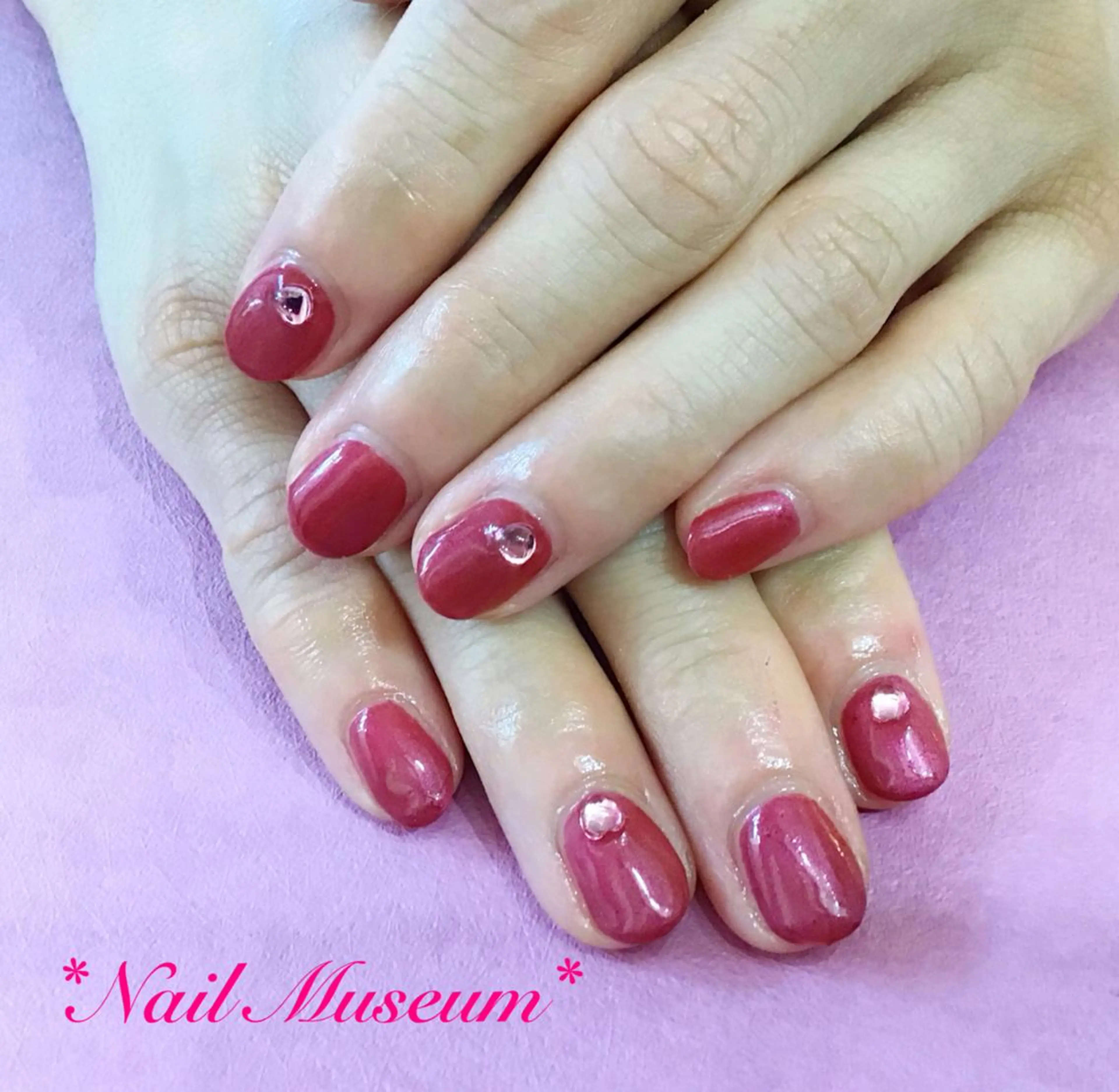 ネイル アートネイル フットネイル フレンチネイル ジェルネイル ハート マグネットネイル💛 Hayakawaのネイルデザイン