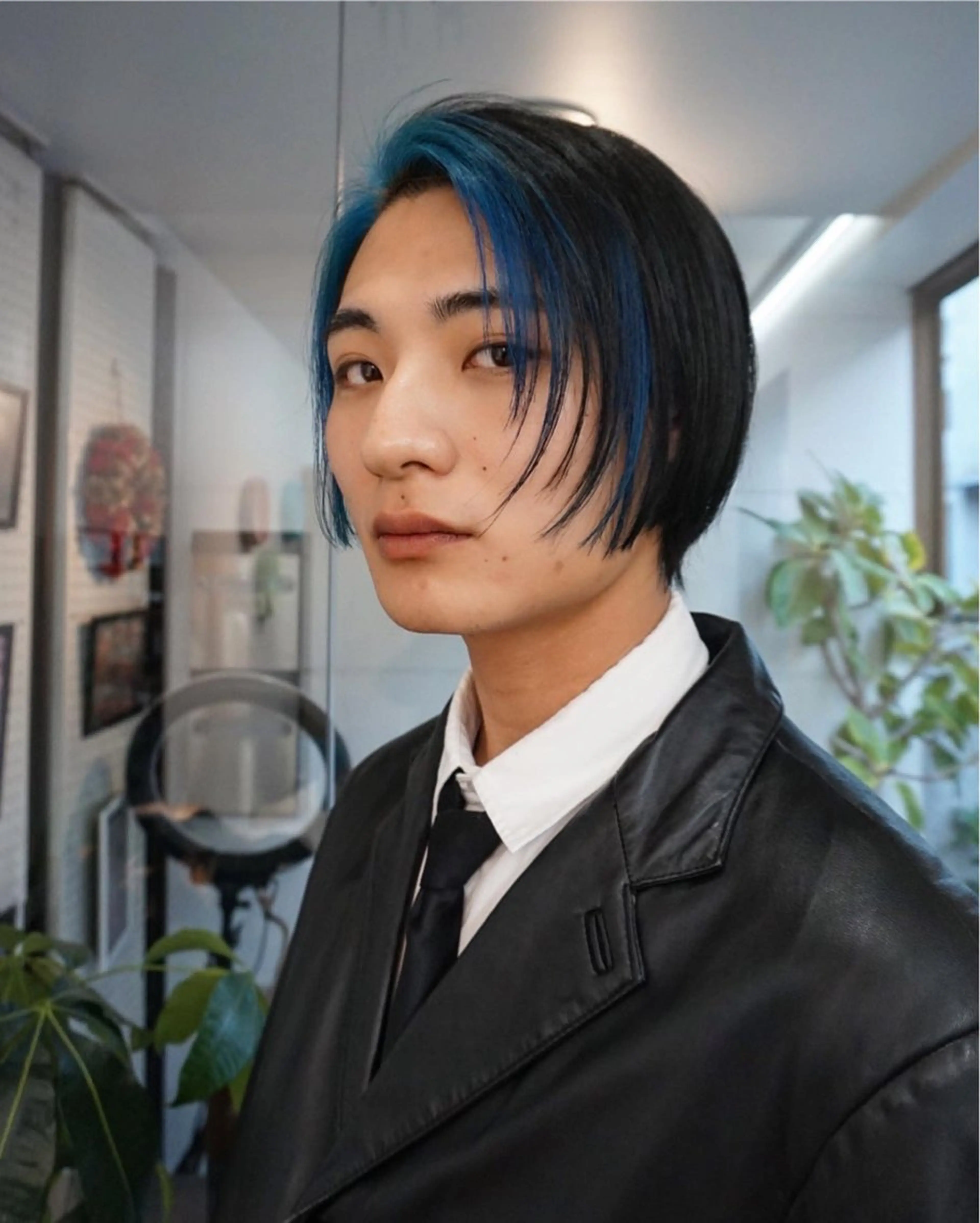 ショート カラー ハイトーン/ ボブ/KAIのヘアスタイル