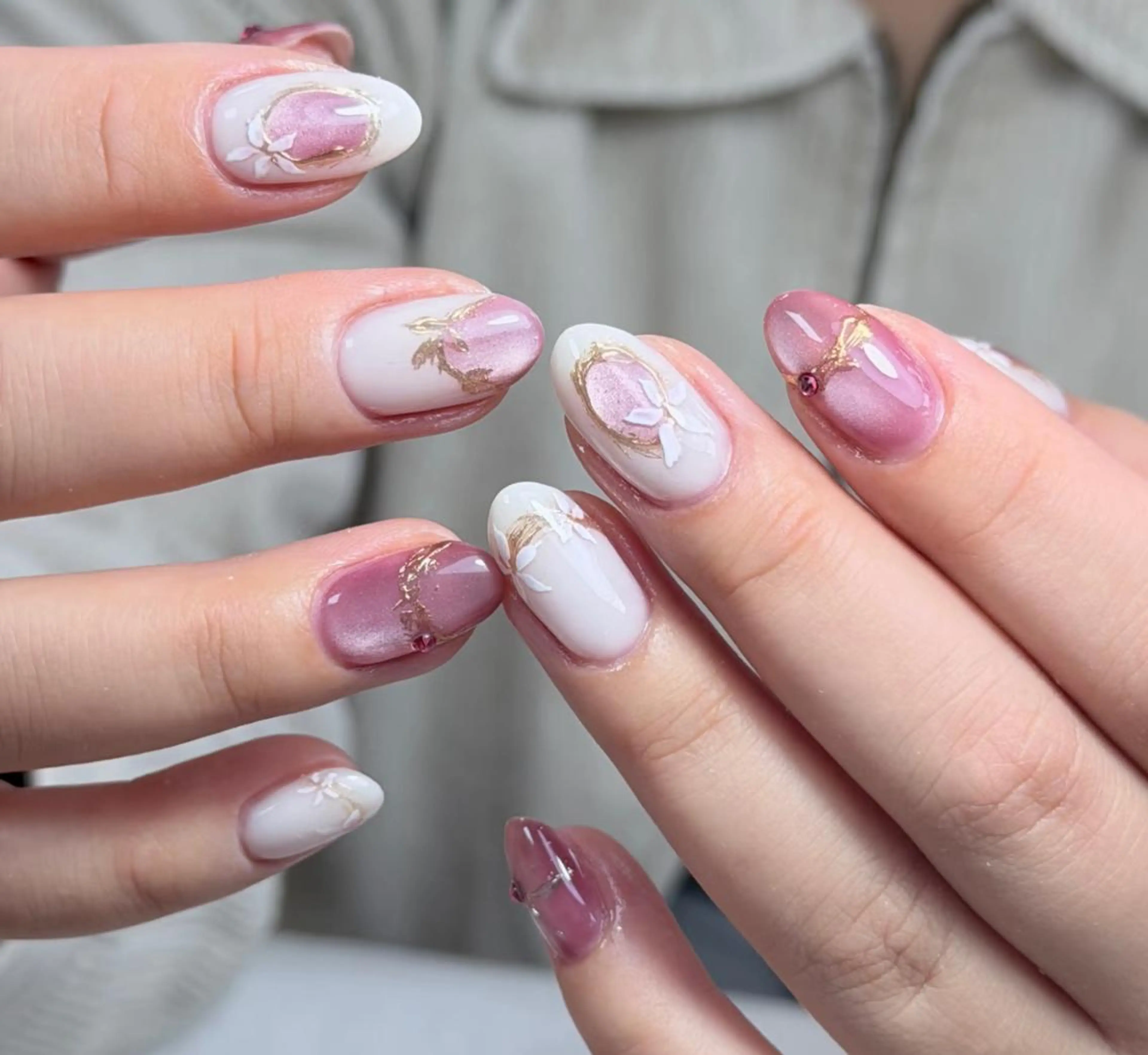 ネイル ハンドネイル Molly _nailのネイルデザイン