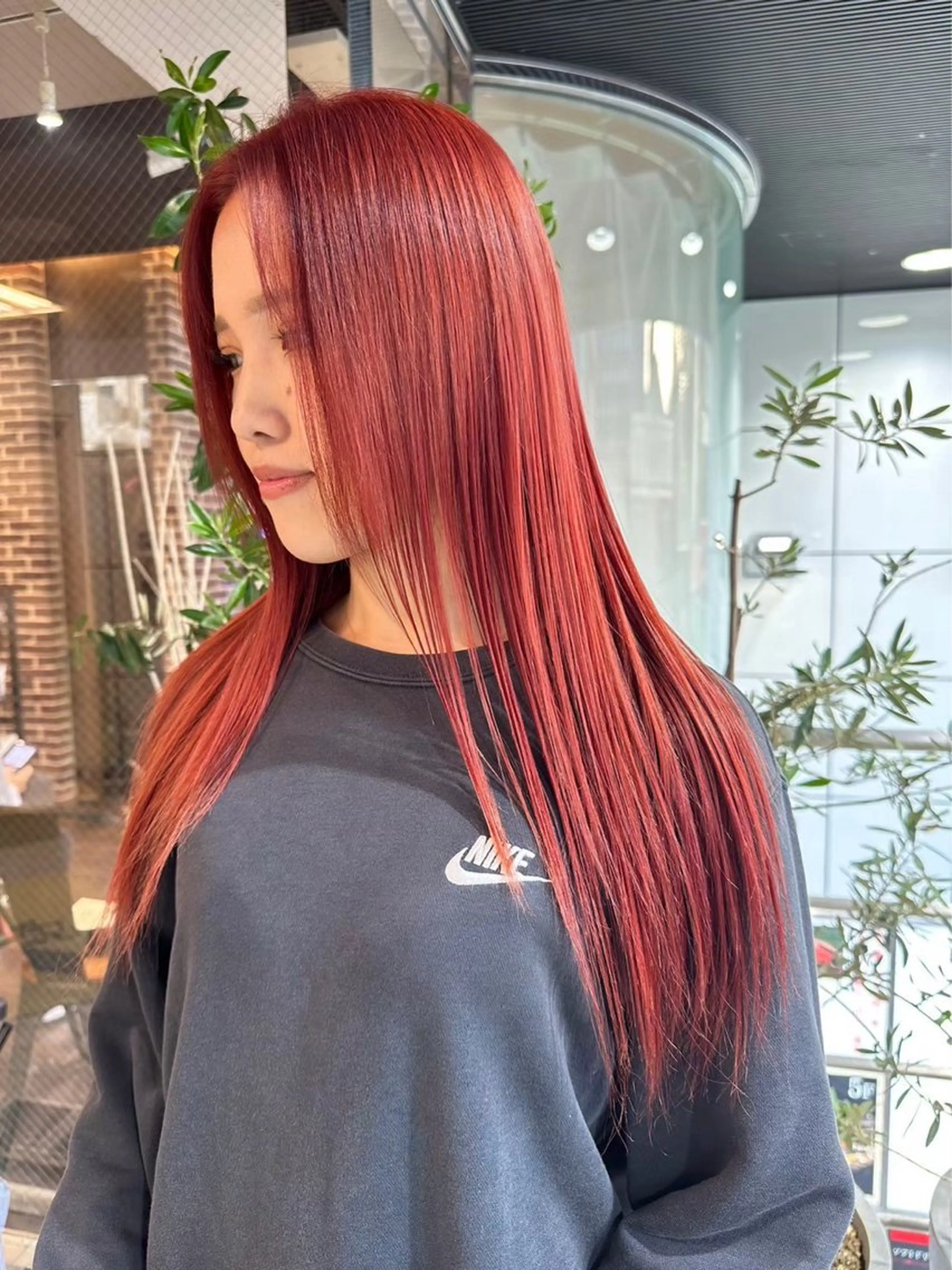 カラー ブリーチ ケアブリーチ ダブルカラー ハイトーンカラー インナーカラー レイヤー/ボブ /🪩KAYOのヘアスタイル