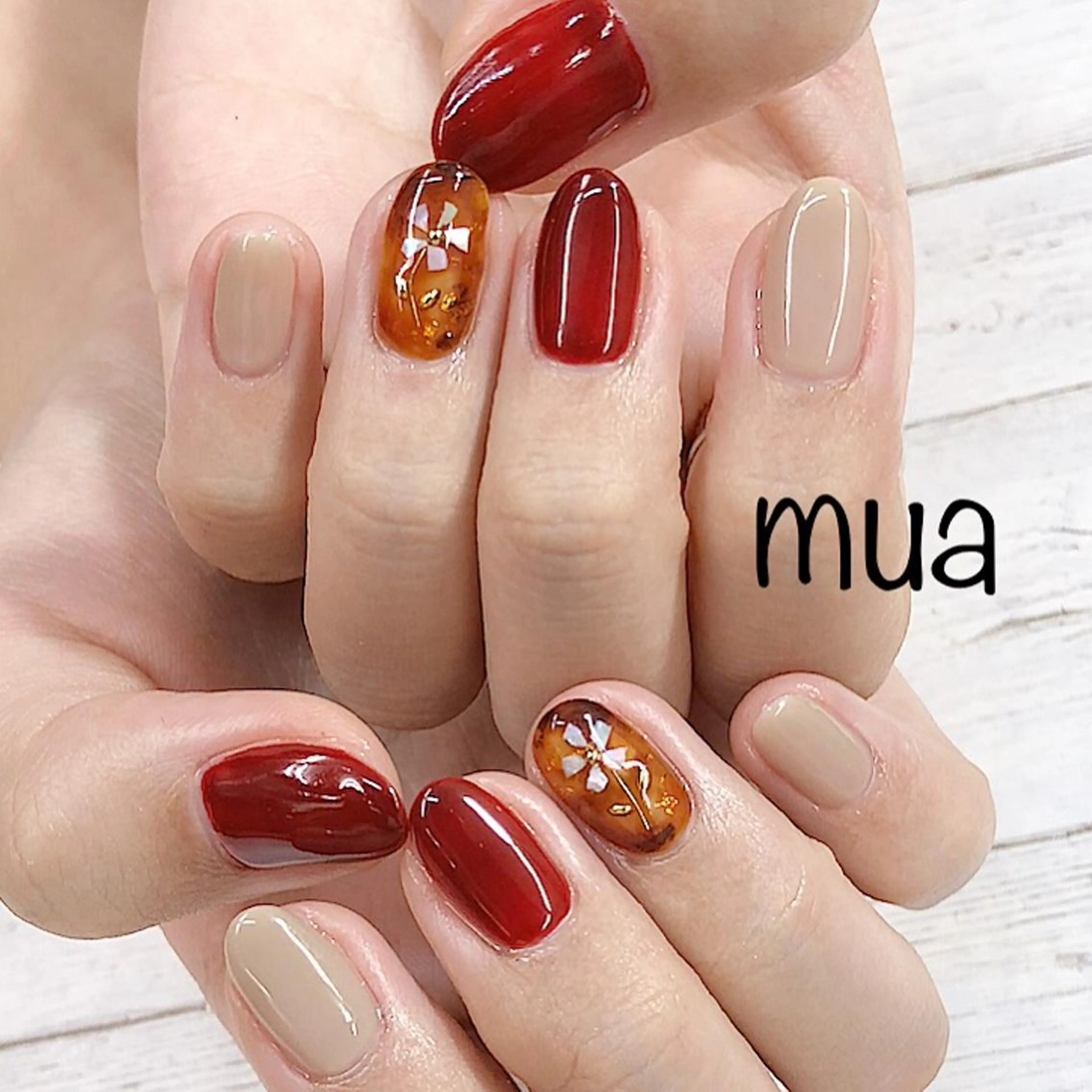 ネイル ハンドネイル mua nail mikiのネイルデザイン