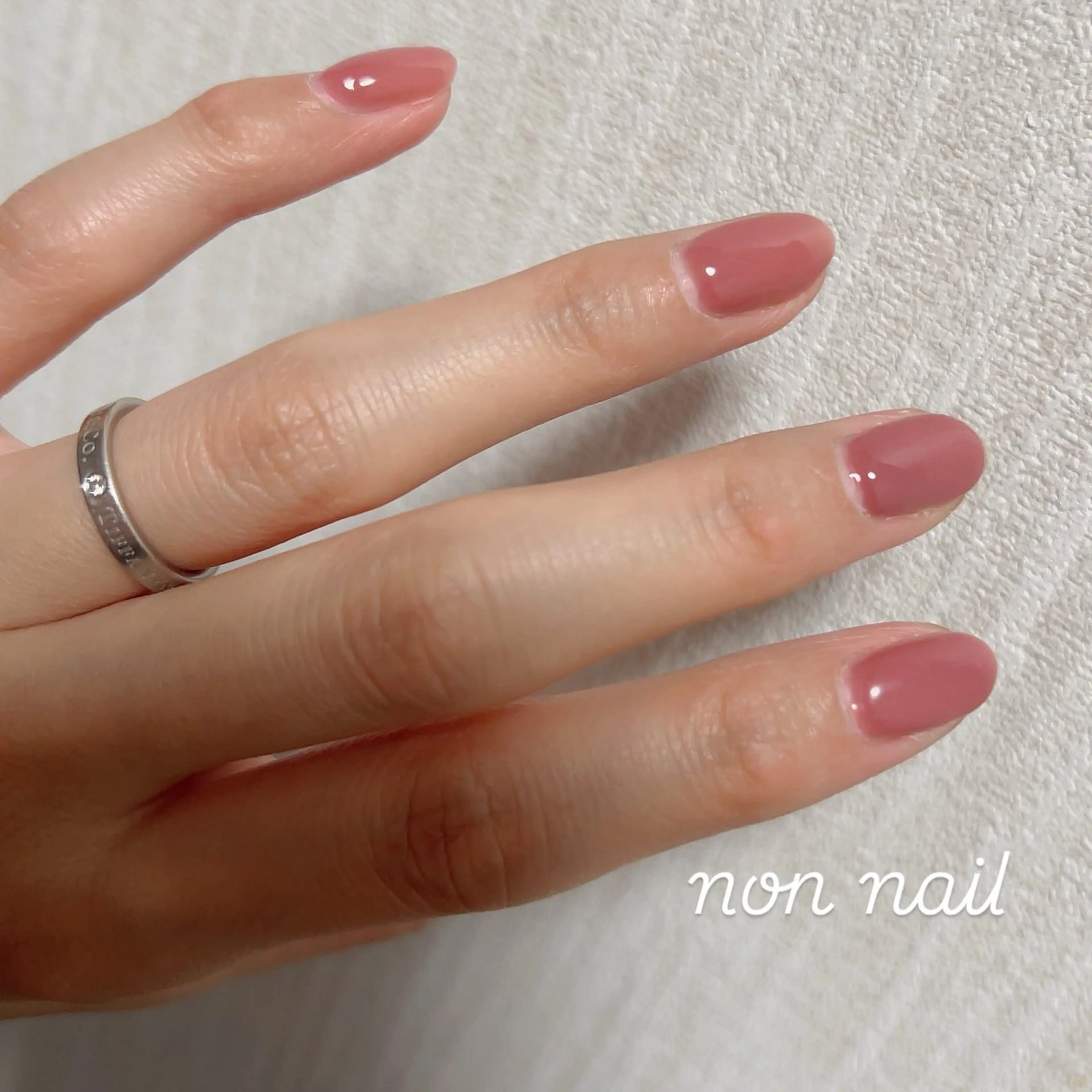 ネイル non nail ⭐︎のネイルデザイン