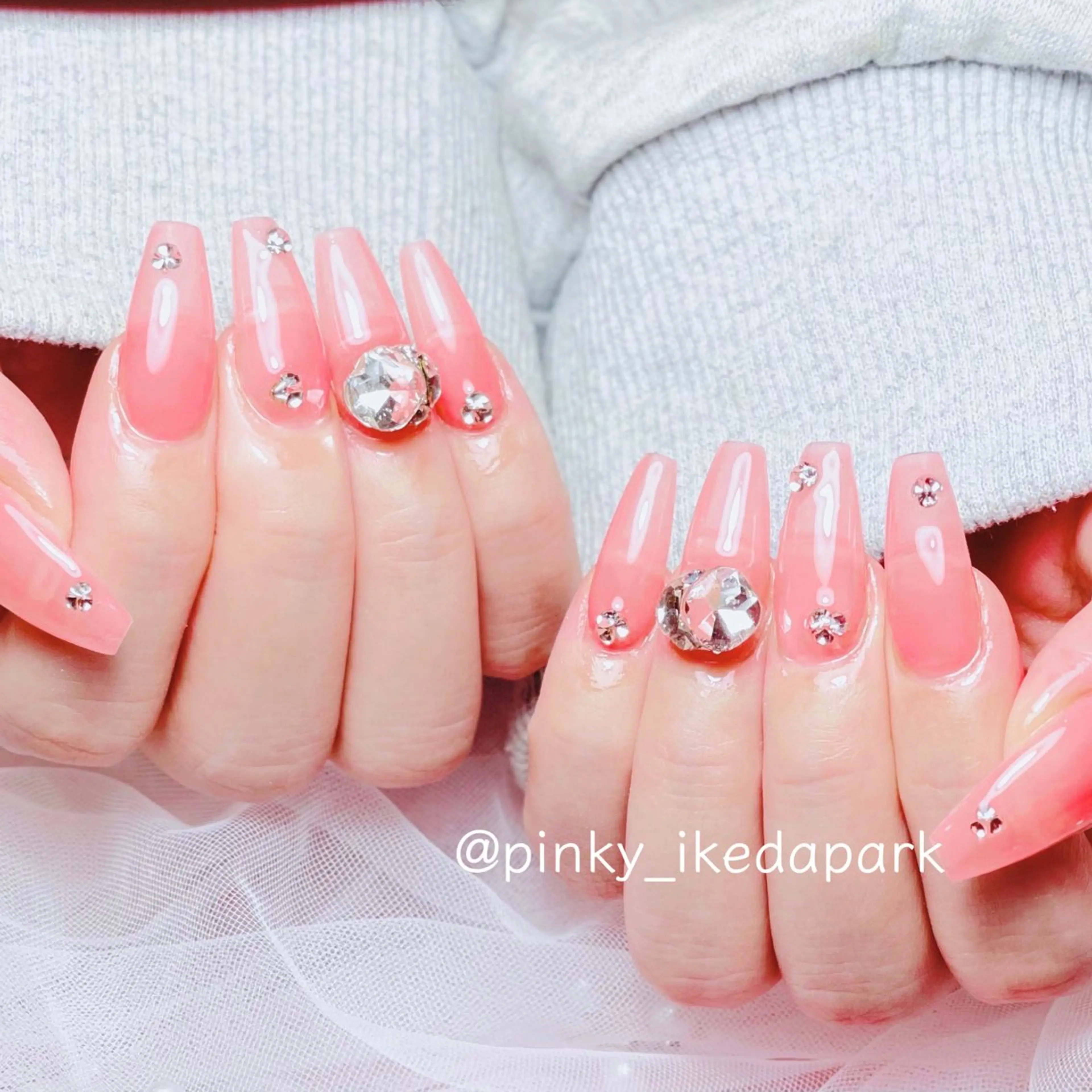 ネイル ハンドネイル PINKY nail所属・ピンキー 池田公園店のネイルデザイン