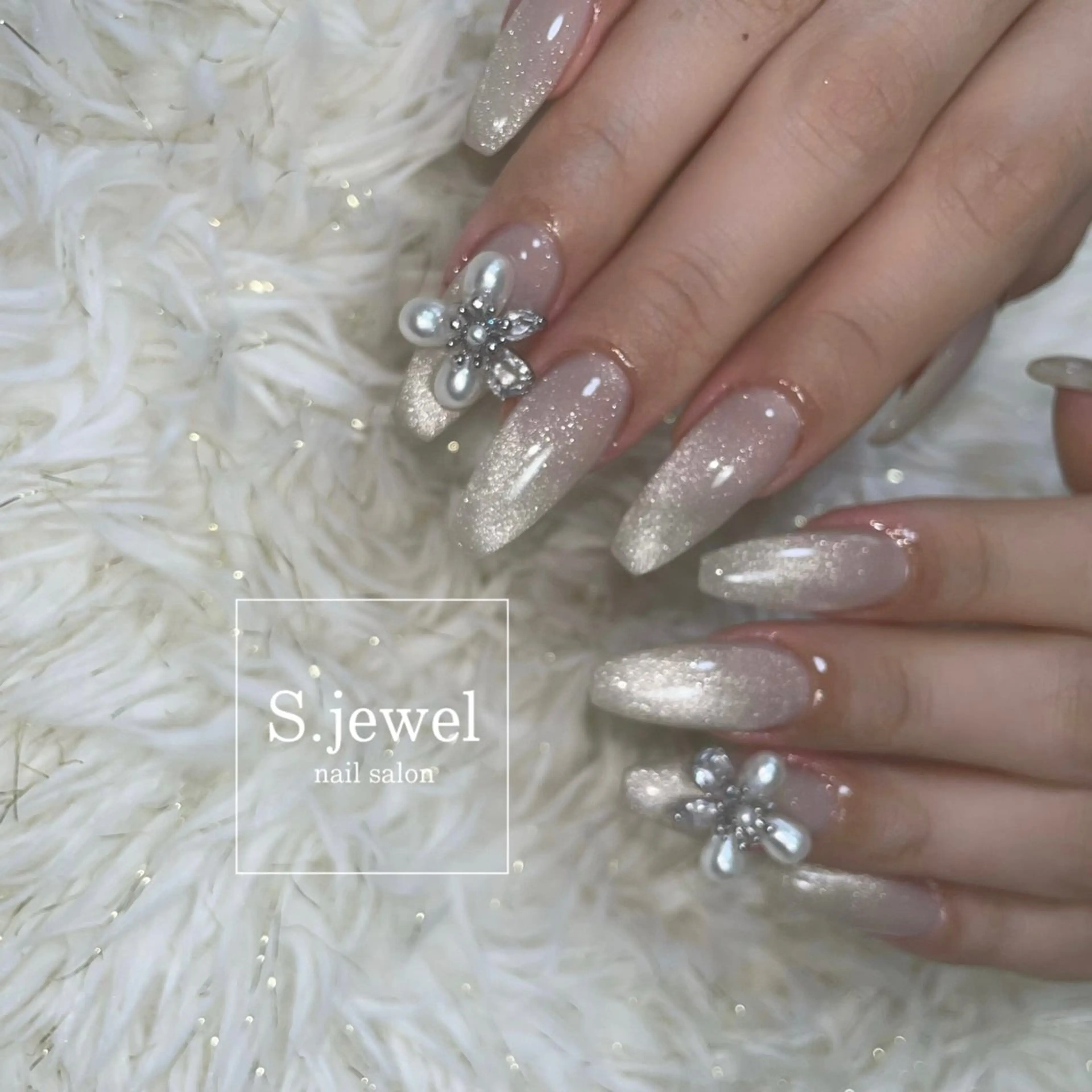 ネイル S♡JEWEL所属・S. JEWELのネイルデザイン