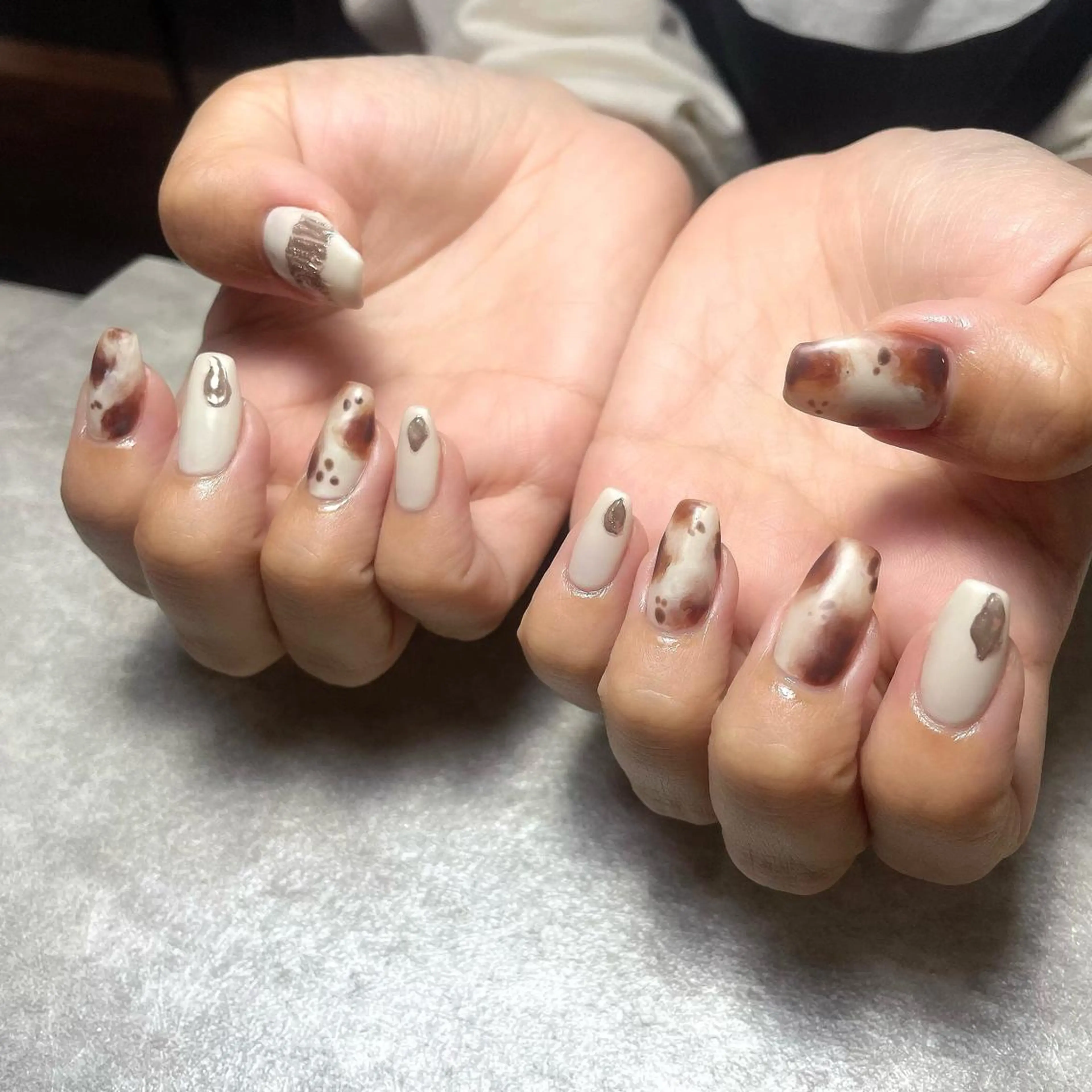 ネイル ハンドネイル arc nail salon所属・arc nail KARINのネイルデザイン