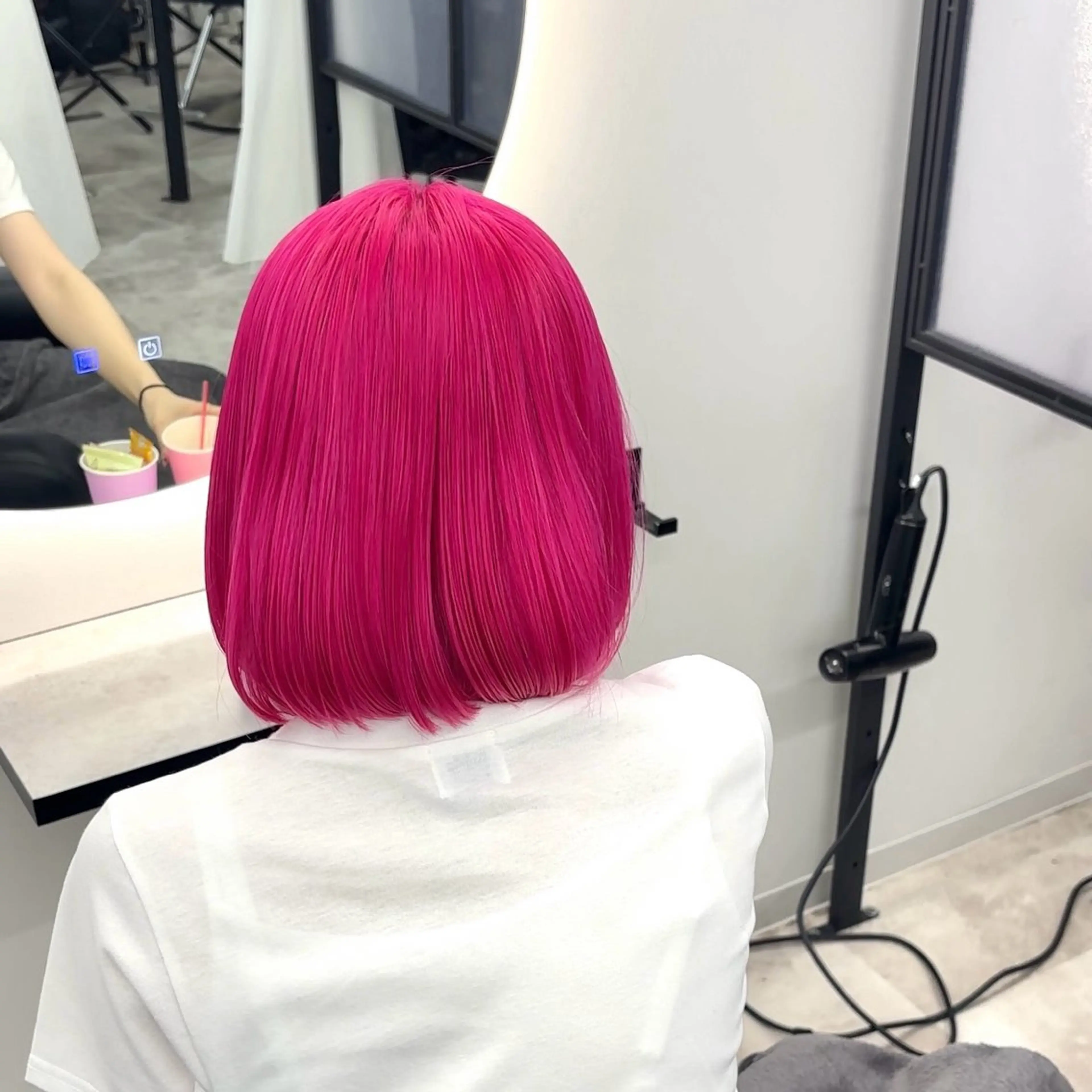 ミディアム カラー Ren. 🦋デザインカラーのヘアスタイル