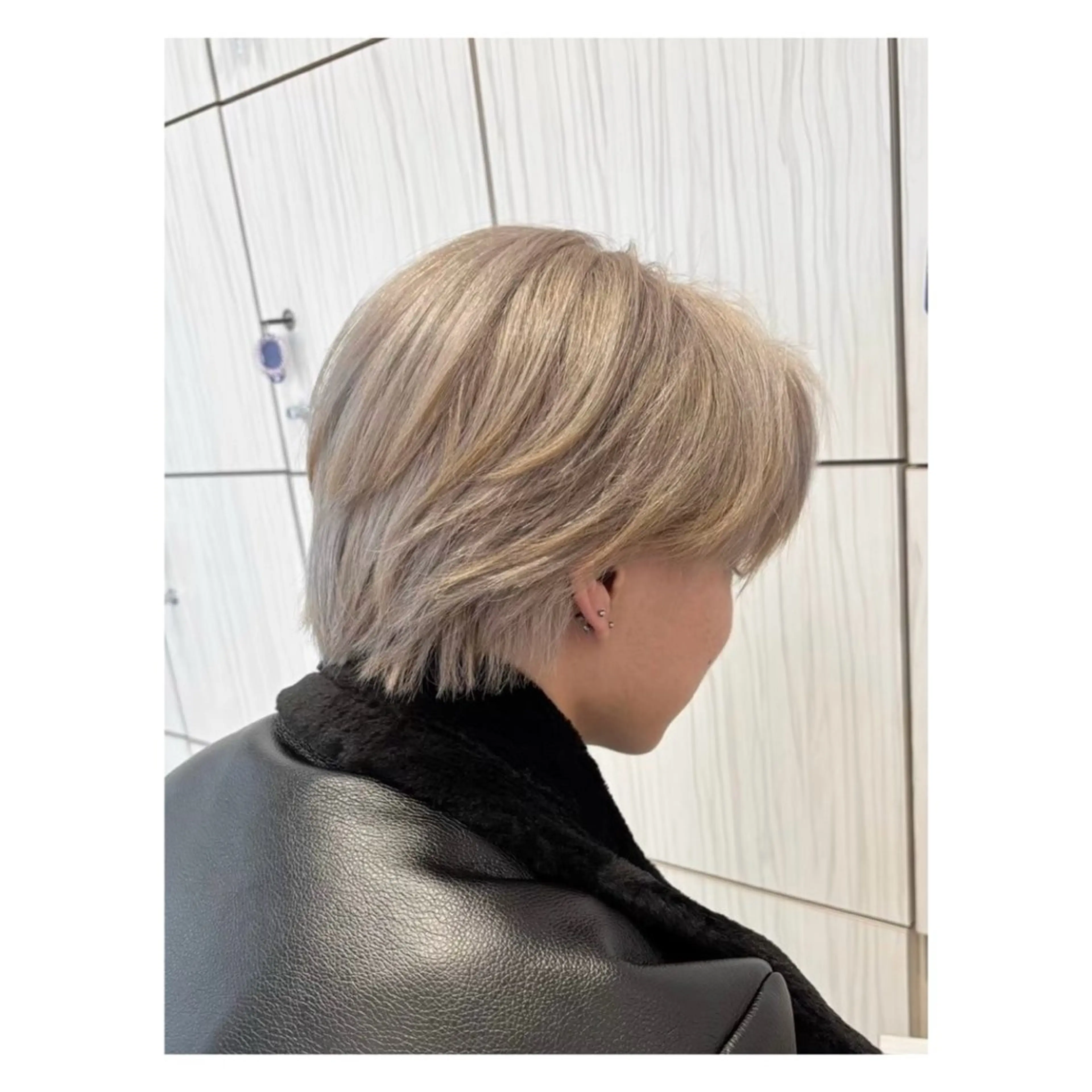 ❄️〈メンズ限定〉ダブルカラー＋コラーゲントリートメント❄️の写真