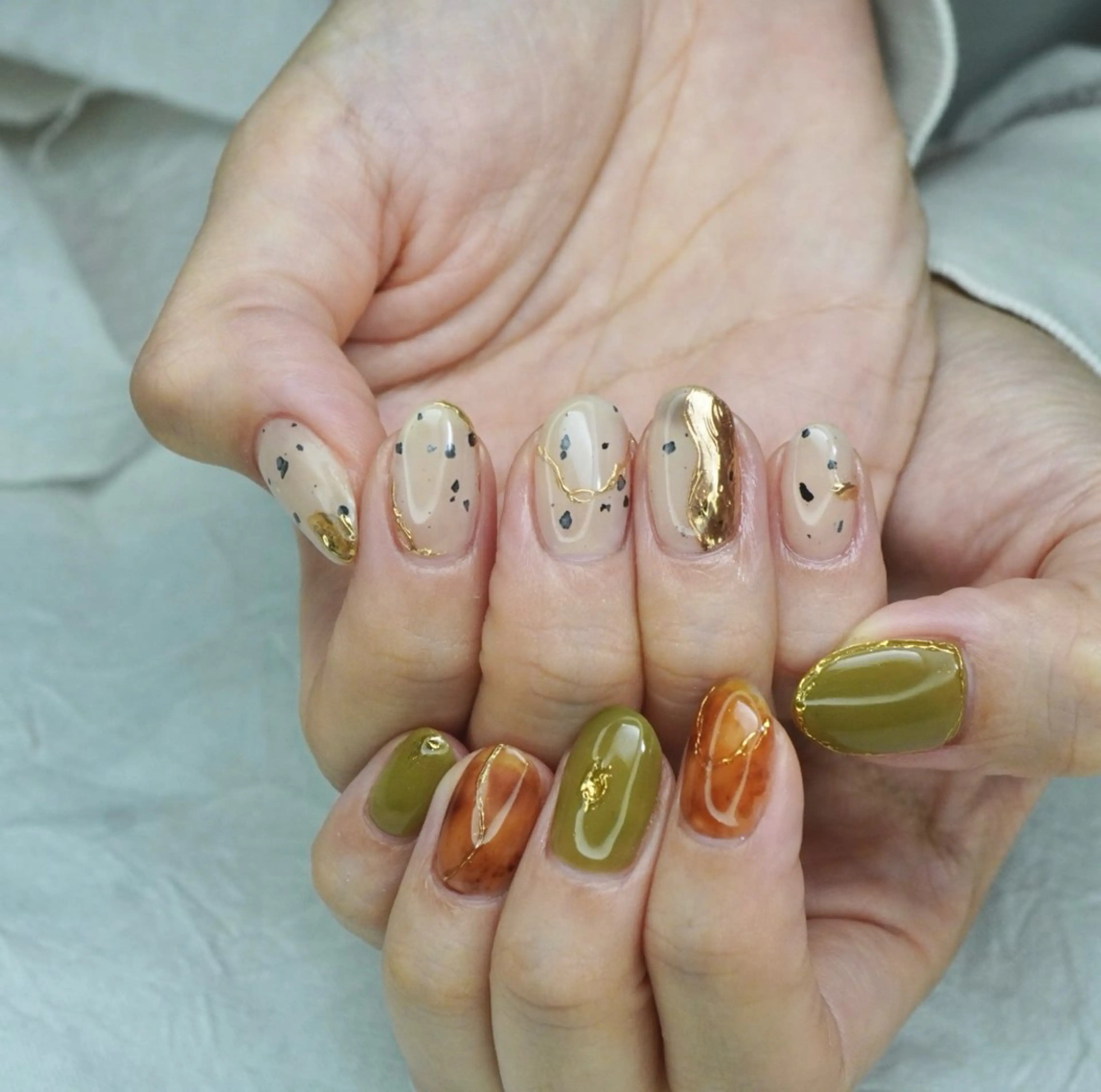 ネイル amabile nailのネイルデザイン