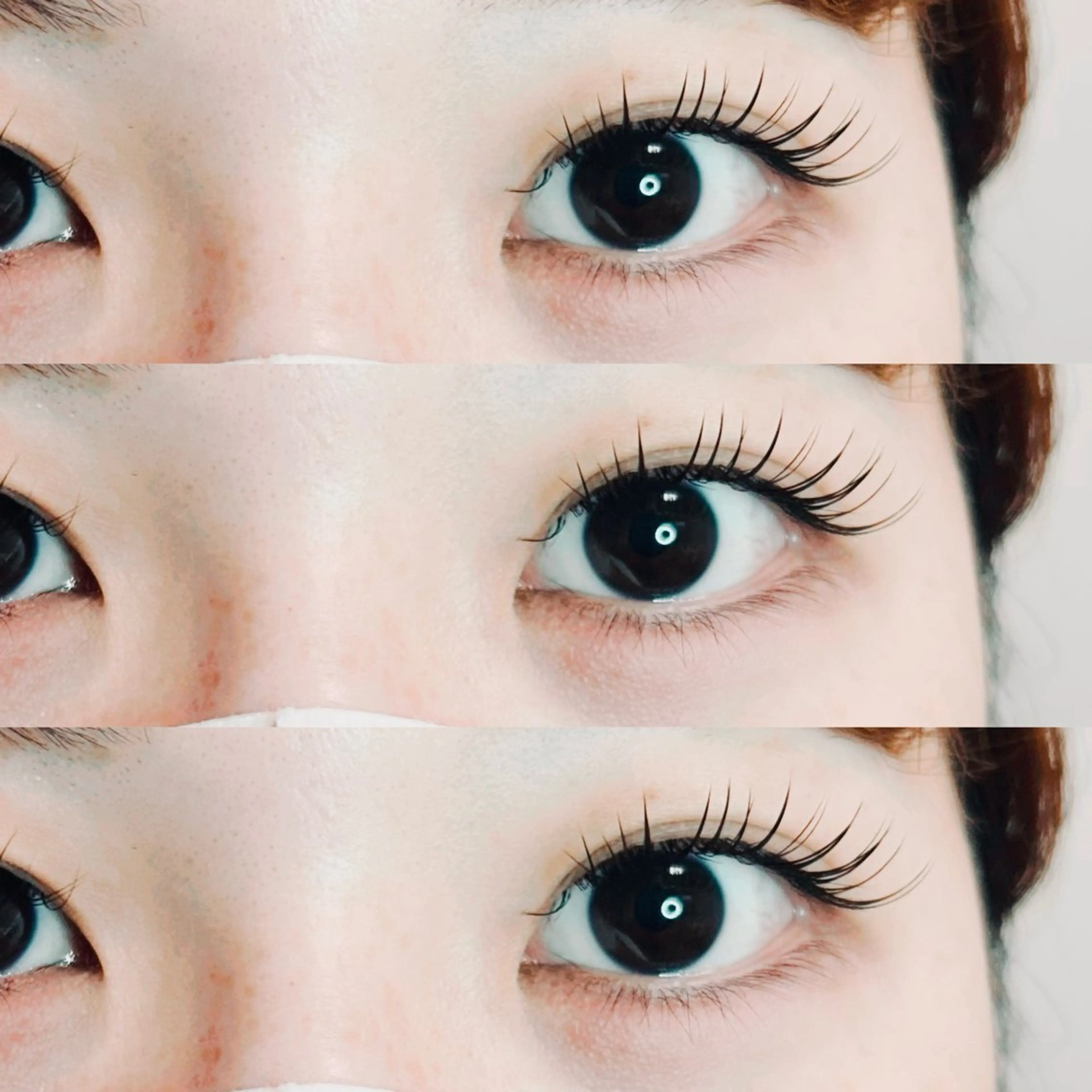 付け放題　フラットラッシュ⭐︎まつ毛エクステの写真