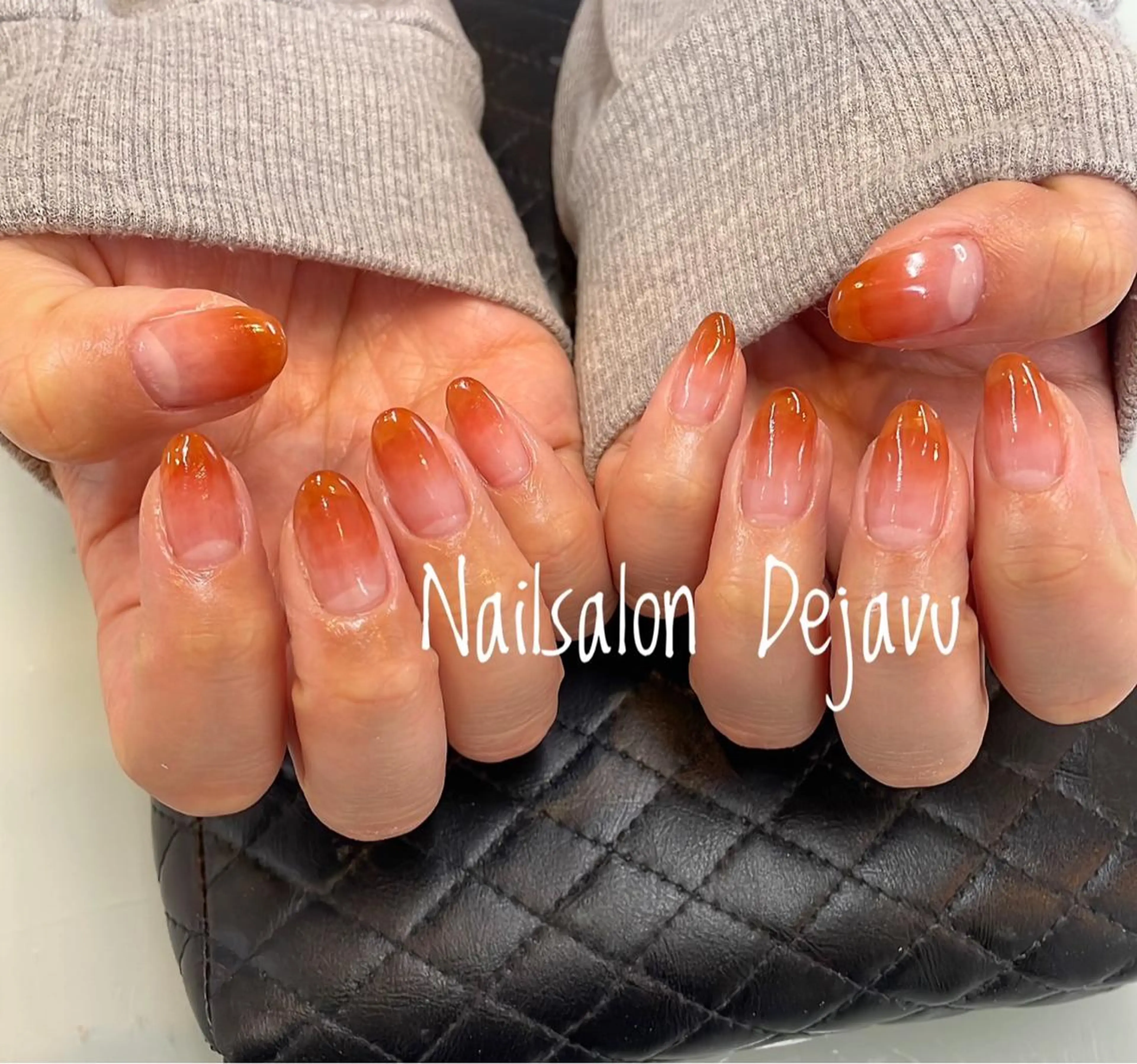 ネイル アートネイル ジェルネイル グラデーション 春ネイル ハンドネイル Nailsalon Dejavu Yokosuka所属・Nailsalon Dejavuのネイルデザイン