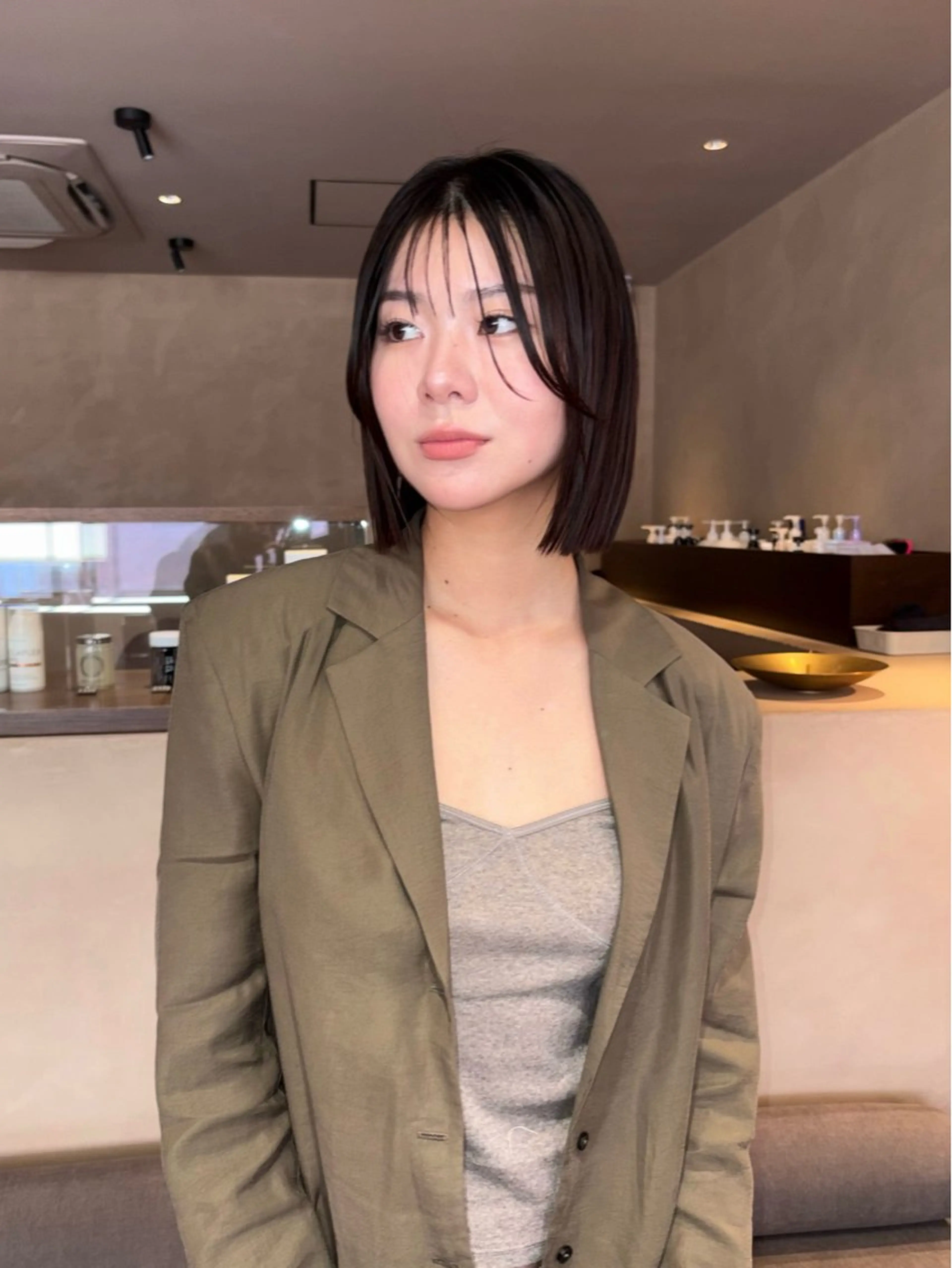 ショート カット ボブ/ヘアセット 結婚式卒業式アレンジのヘアスタイル