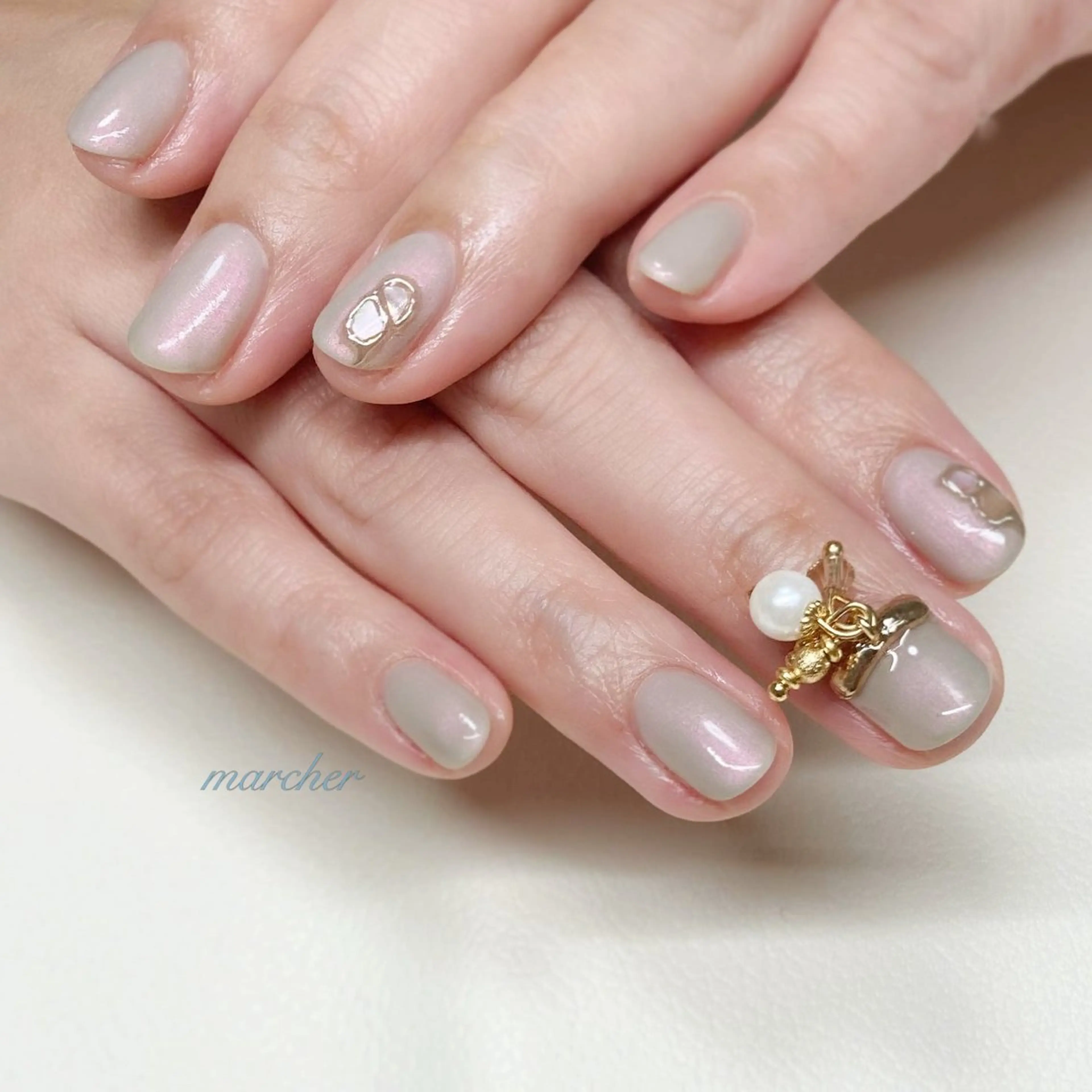 ネイル ハンドネイル Nailbeauty marcherのネイルデザイン