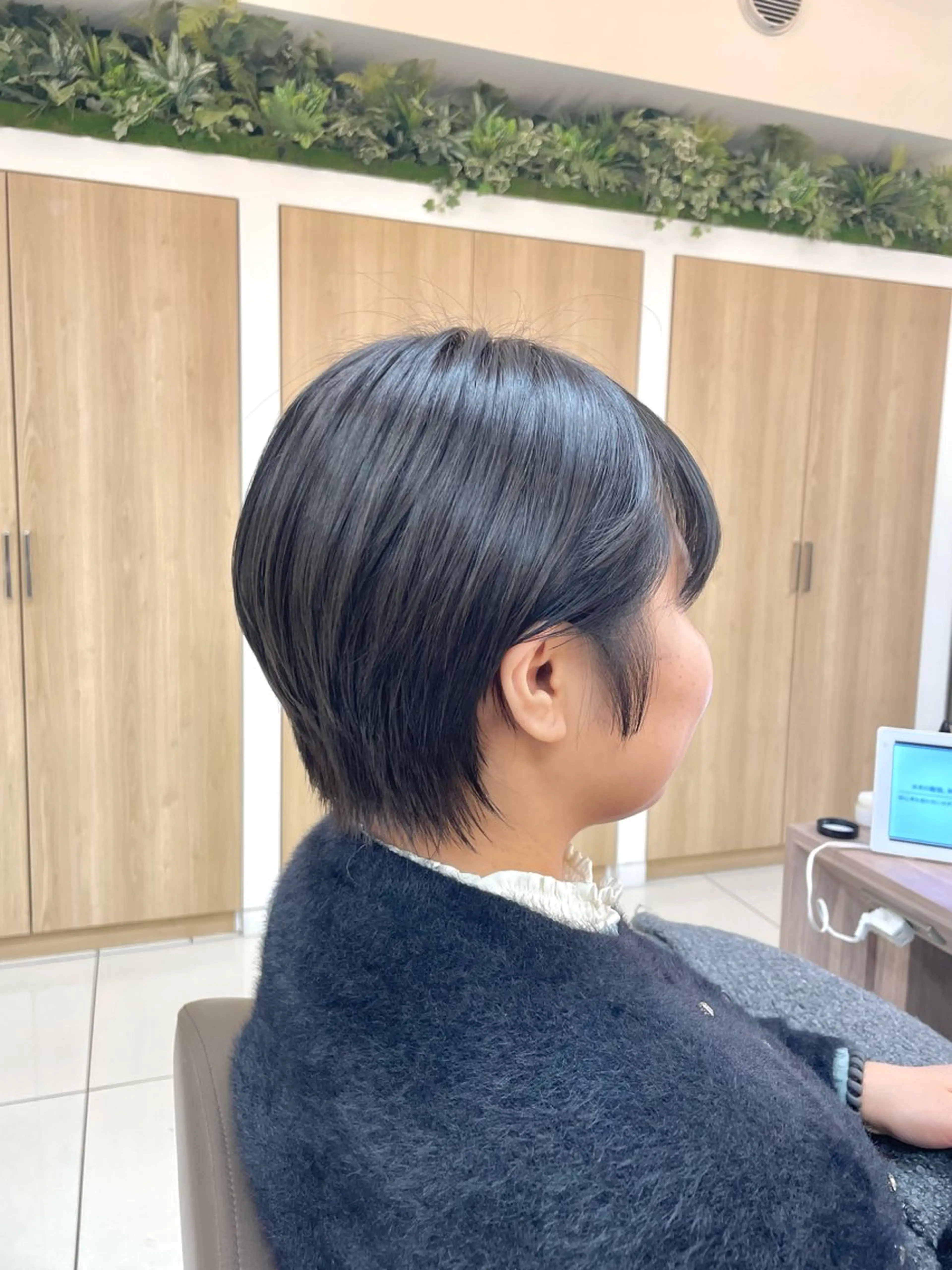 ショート ヘッドスパ/ 鎌倉 アズサのヘアスタイル